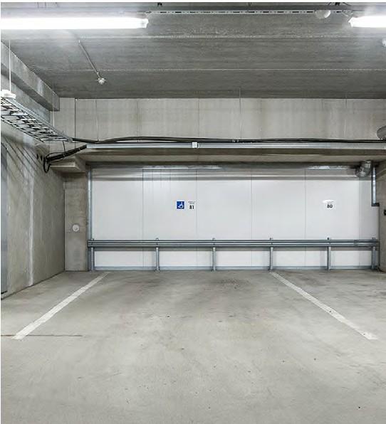 Erikoisleveä autopaikka myydään omina osakkeinaan. Pääset kotiovelta hissillä parkkihalliin!