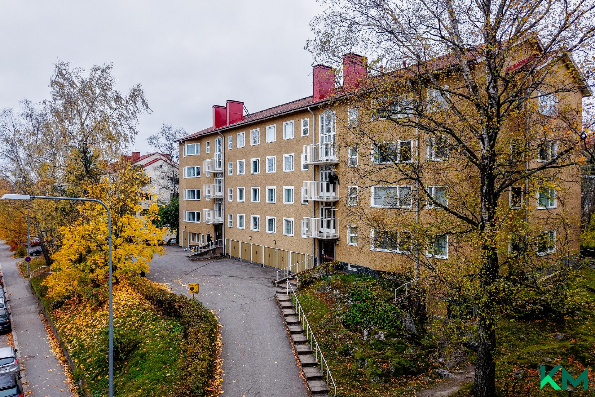 Hiihtomäentie 42, Herttoniemi, Helsinki