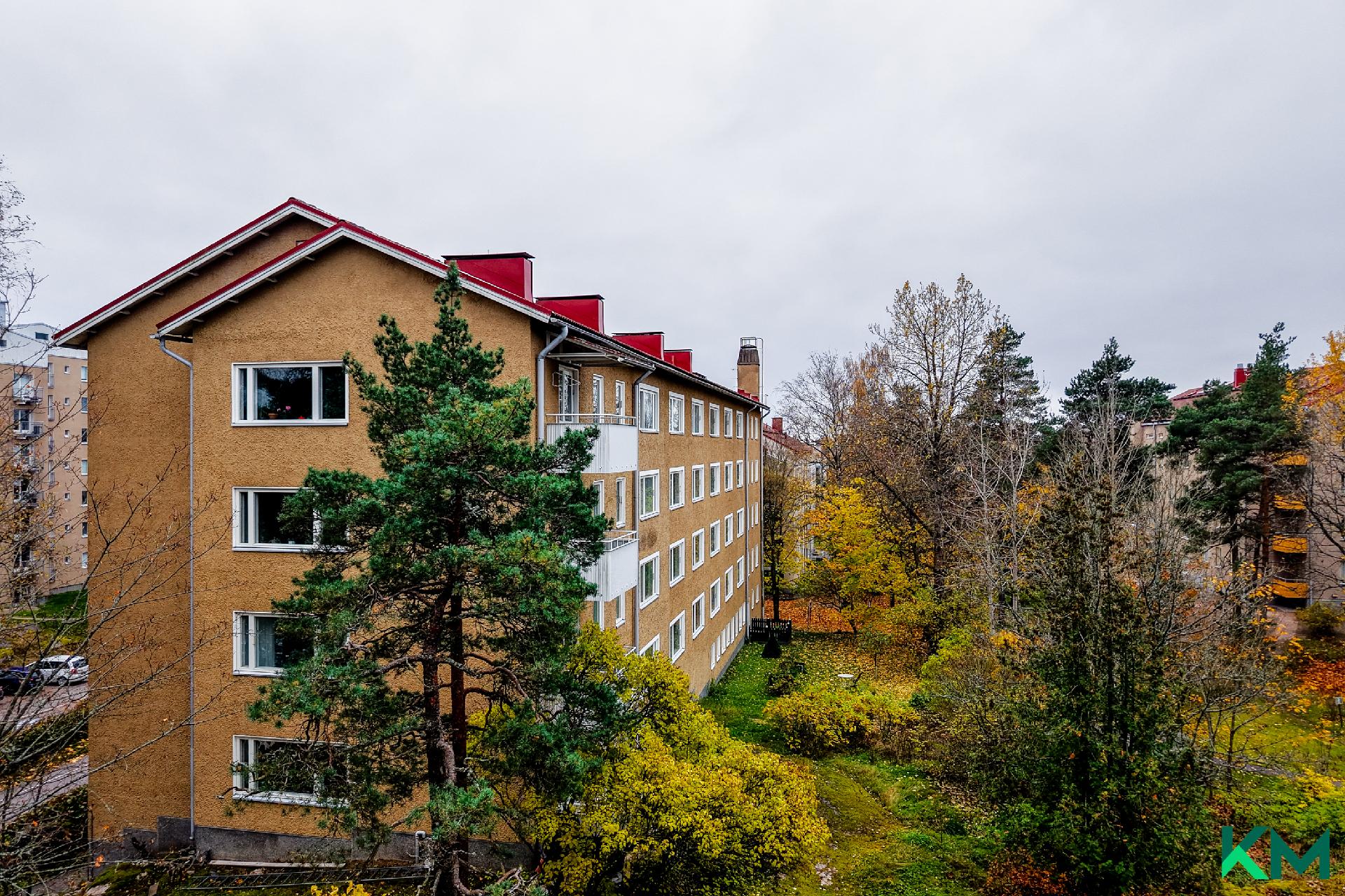 Hiihtomäentie 42, Herttoniemi, Helsinki