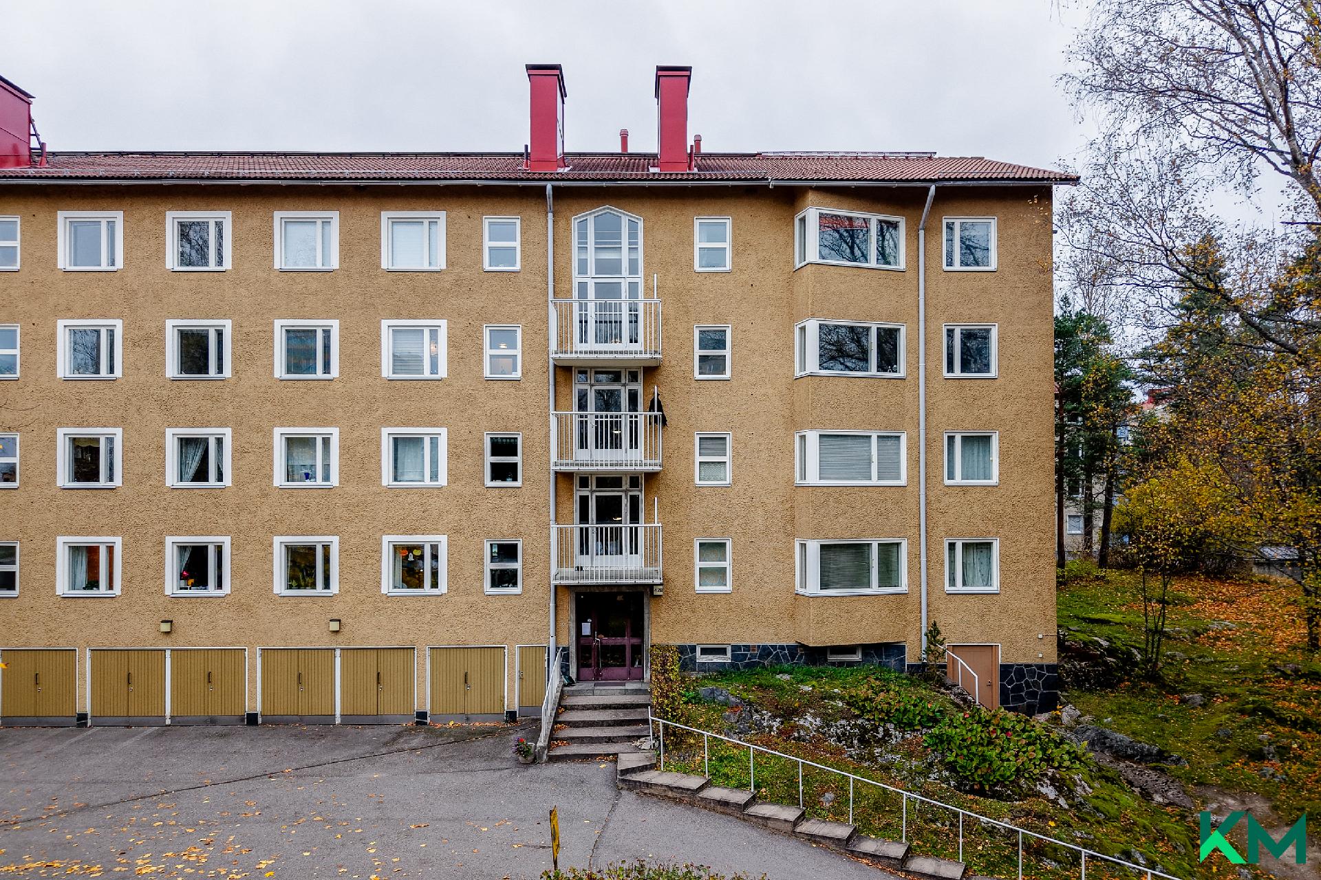 Hiihtomäentie 42, Herttoniemi, Helsinki
