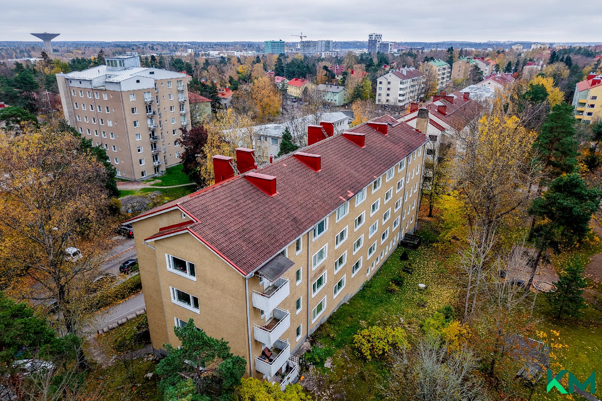 Hiihtomäentie 42, Herttoniemi, Helsinki