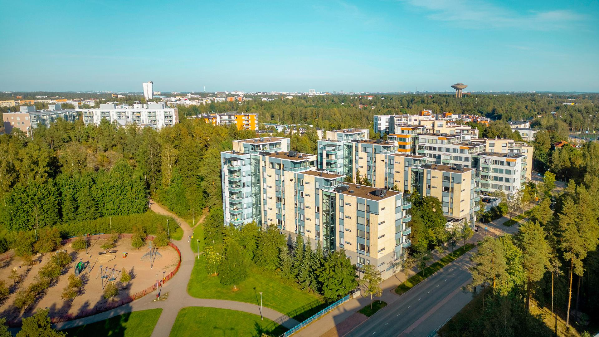 Nelikkotie 8, Matinkylä, Espoo