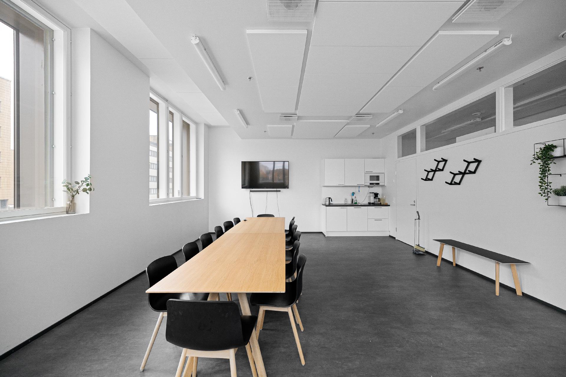 Yhtiön kokous/työtilat