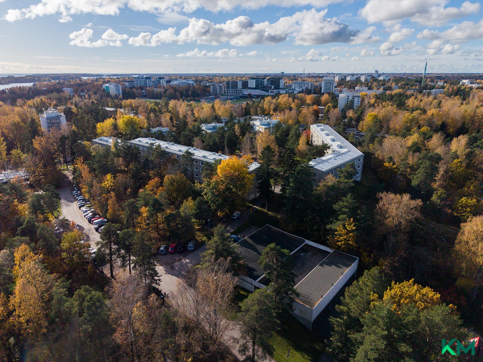 Otsonkallio 3, Tapiola, Espoo