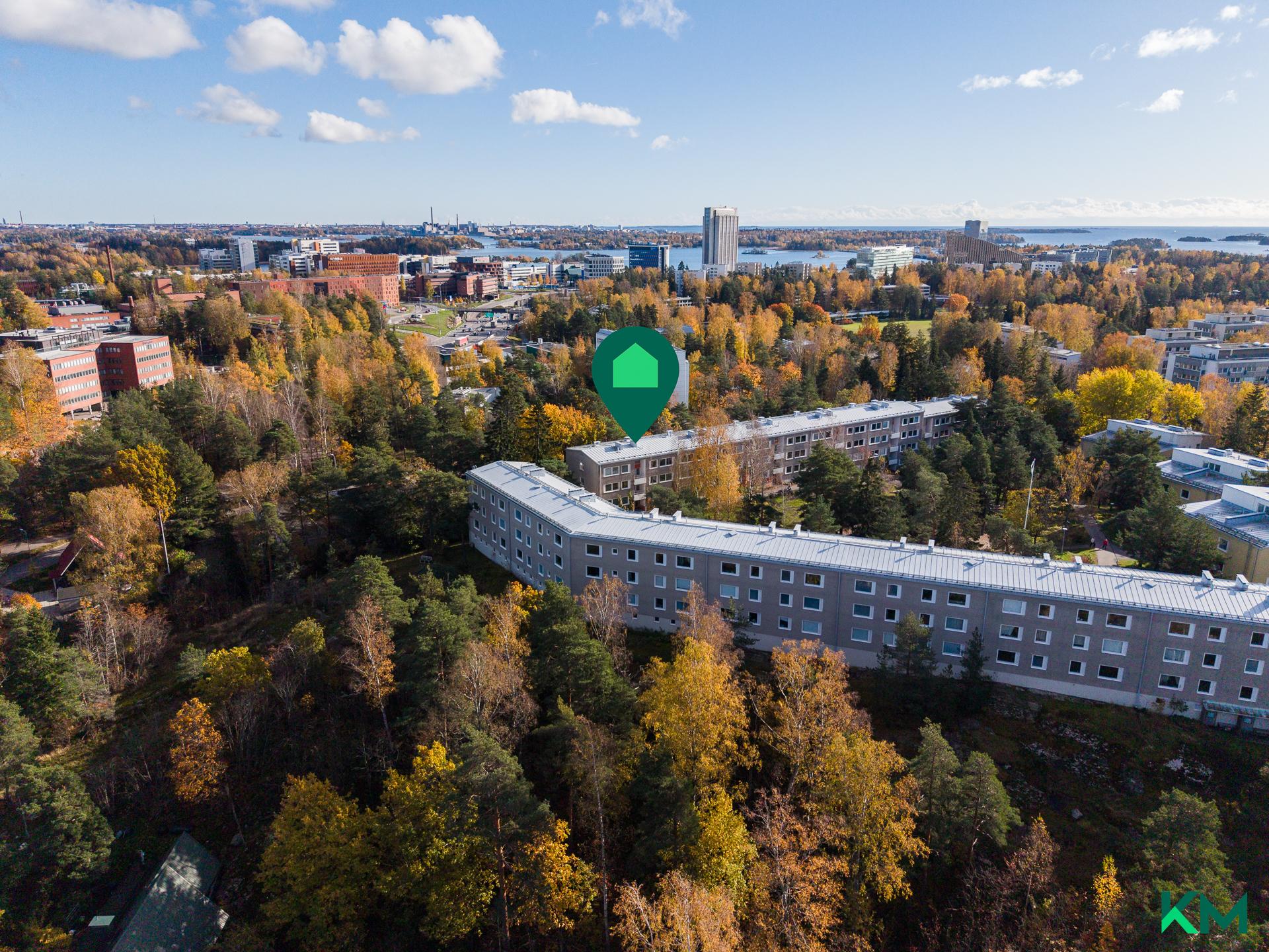 Otsonkallio 3, Tapiola, Espoo