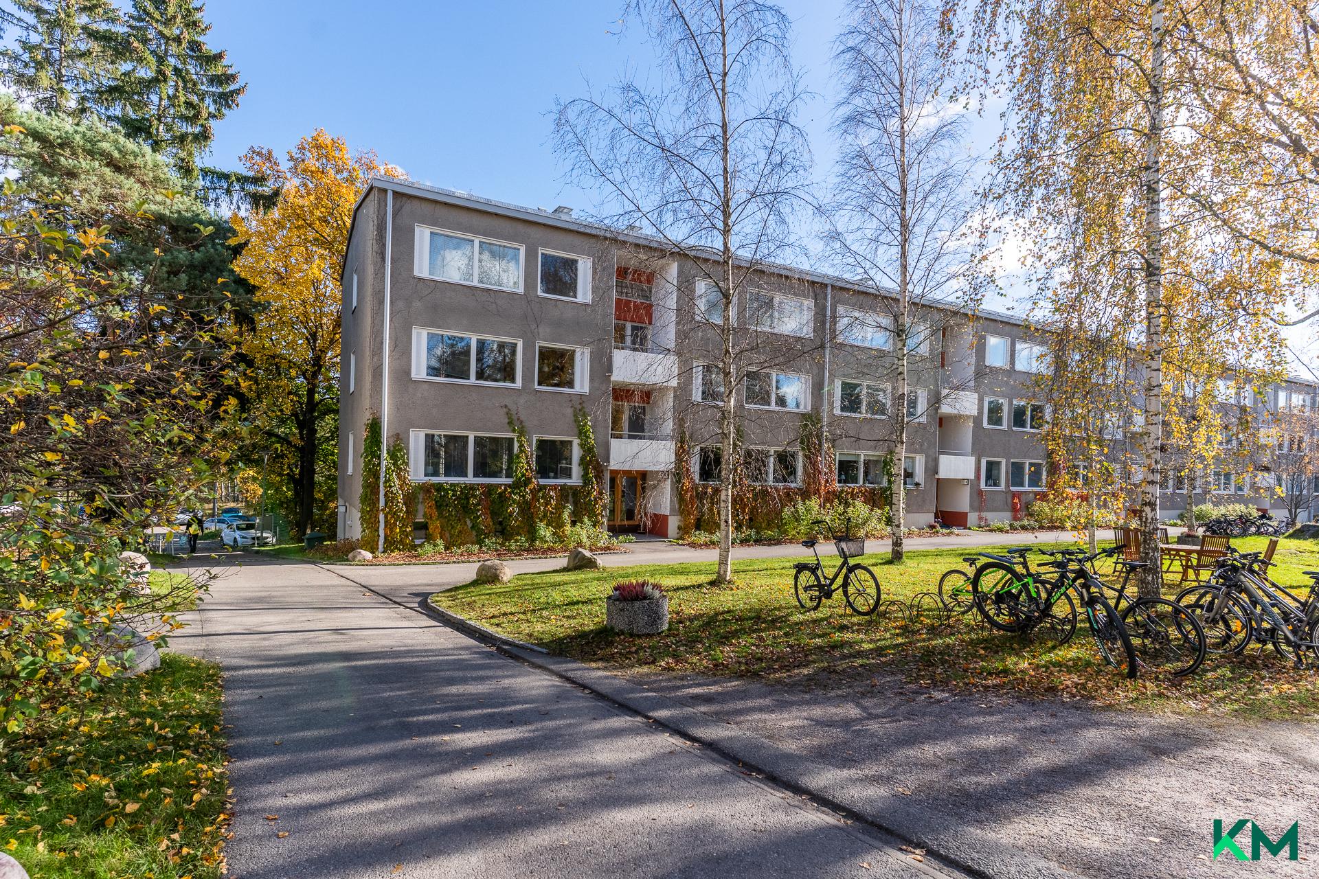 Otsonkallio 3, Tapiola, Espoo