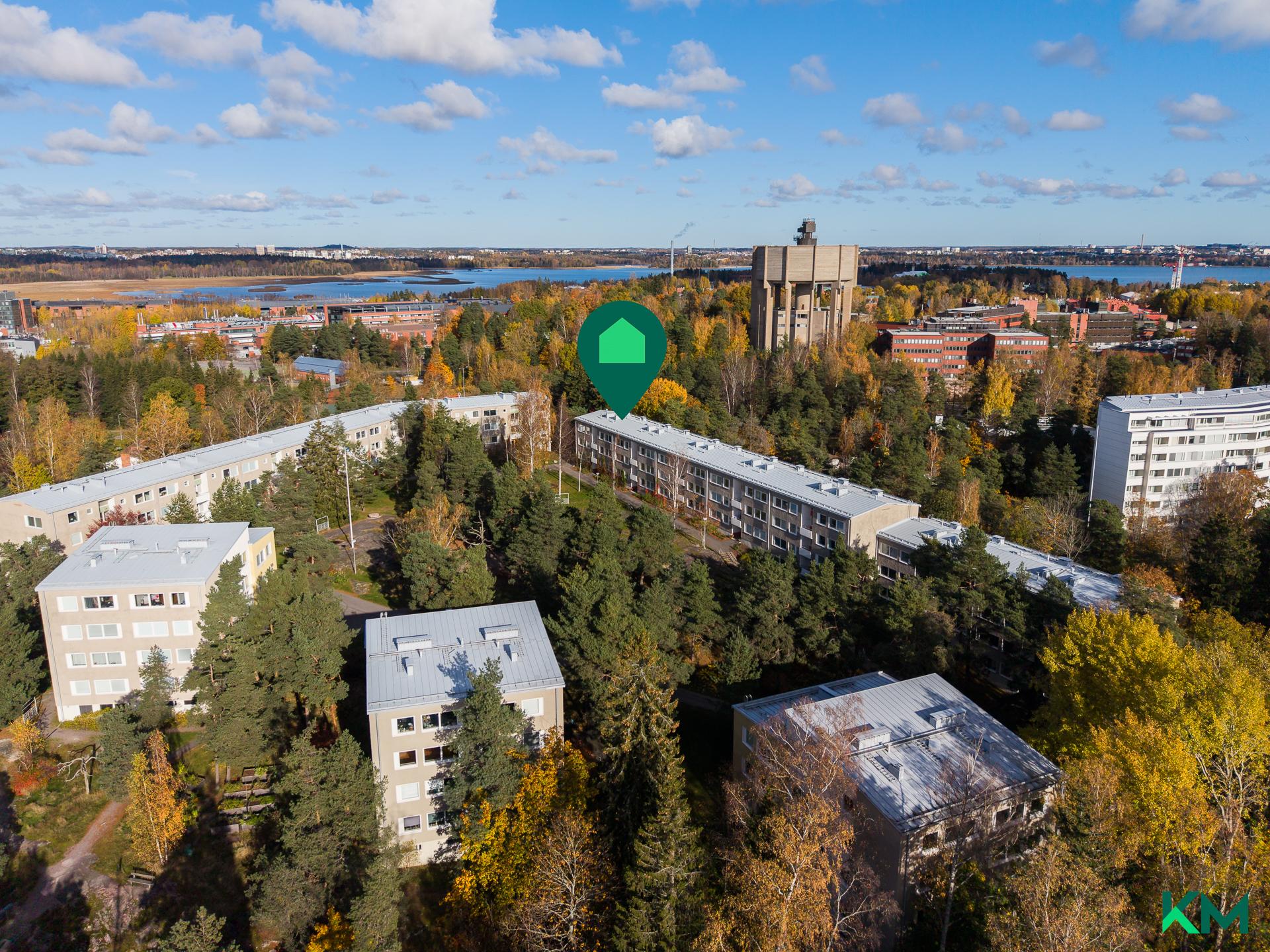 Otsonkallio 3, Tapiola, Espoo