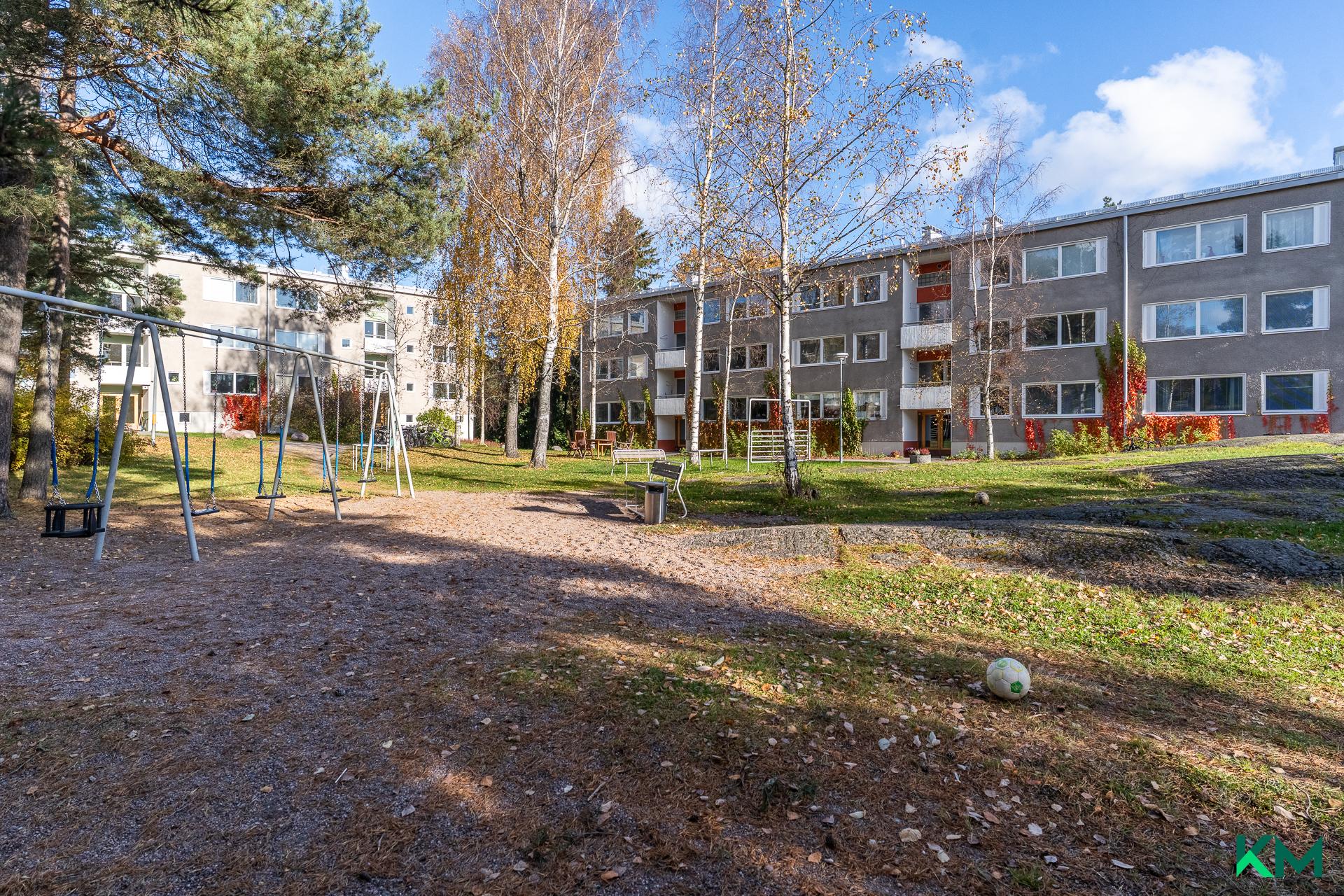 Otsonkallio 3, Tapiola, Espoo