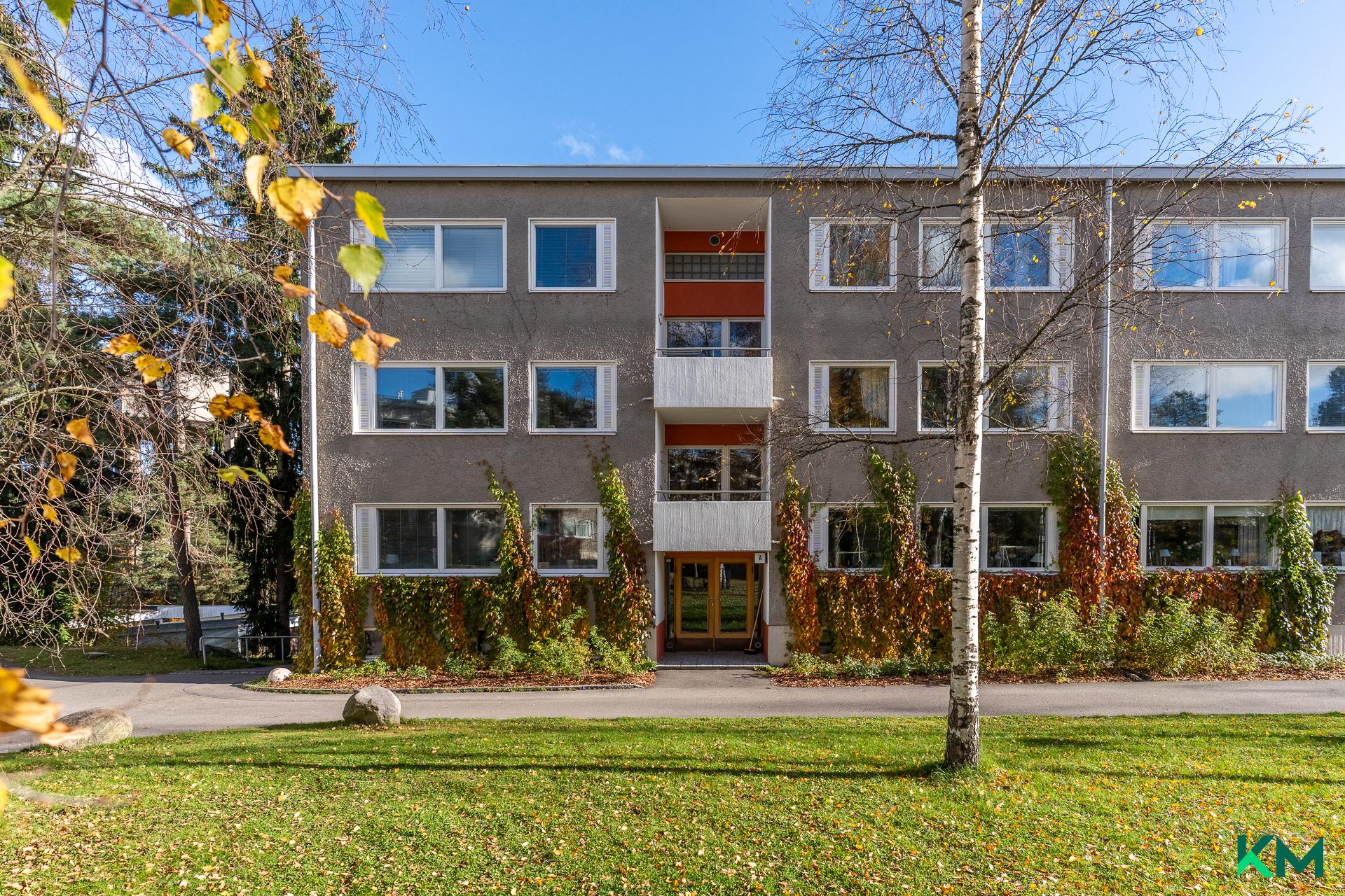 Otsonkallio 3, Tapiola, Espoo