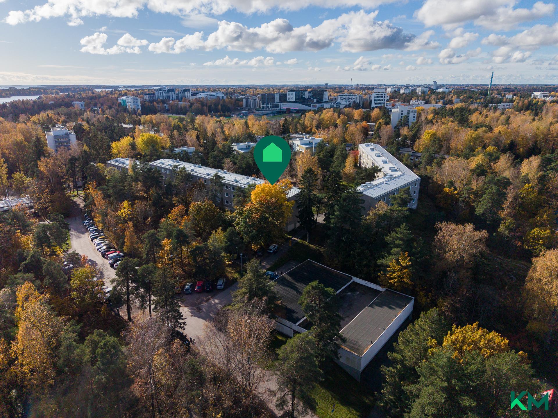 Otsonkallio 3, Tapiola, Espoo