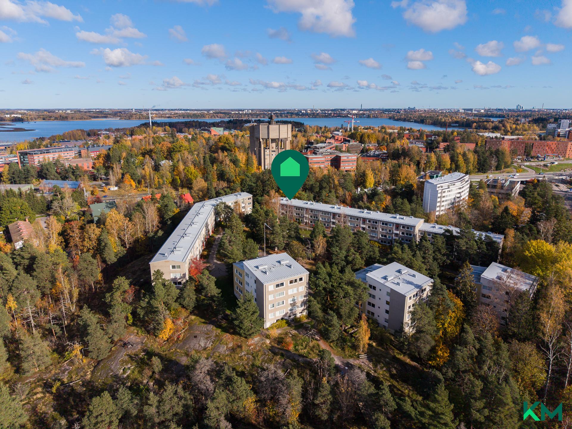 Otsonkallio 3, Tapiola, Espoo