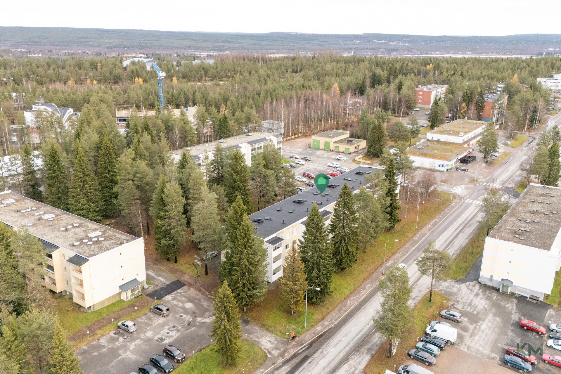 Hillapolku 7, Korkalovaara, Rovaniemi