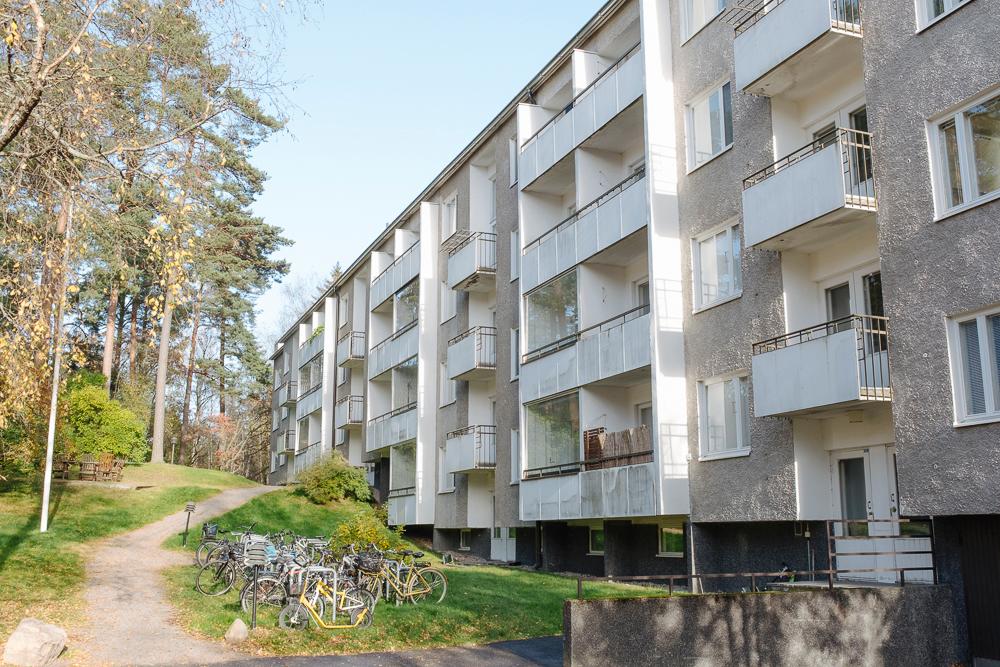 Orapihlajatie 3, Etelä-Haaga, Helsinki