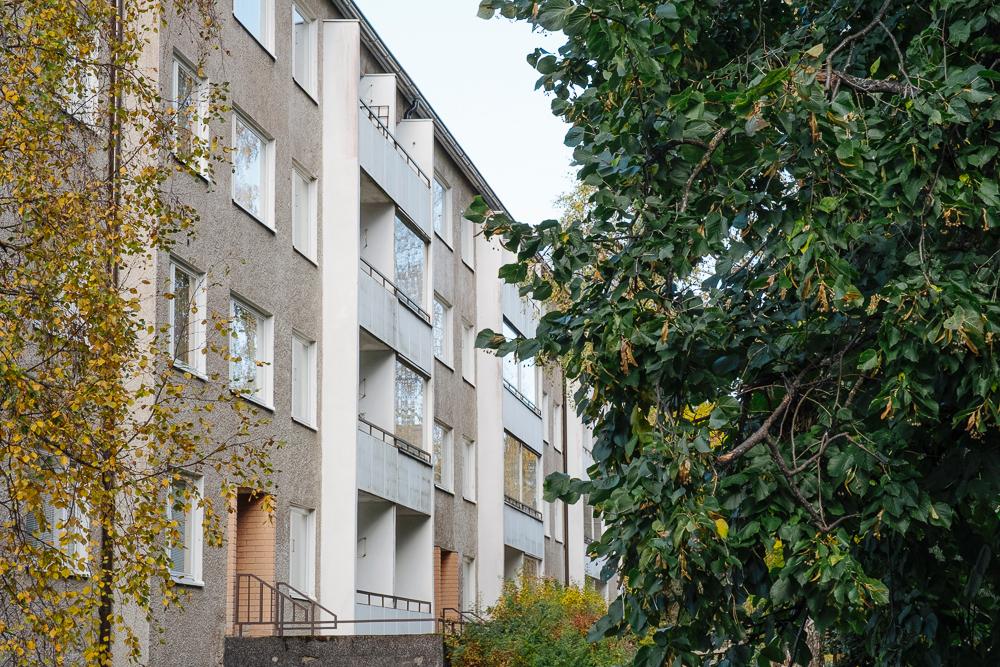 Orapihlajatie 3, Etelä-Haaga, Helsinki