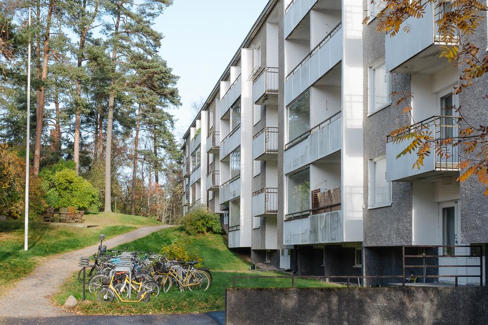 Orapihlajatie 3, Etelä-Haaga, Helsinki