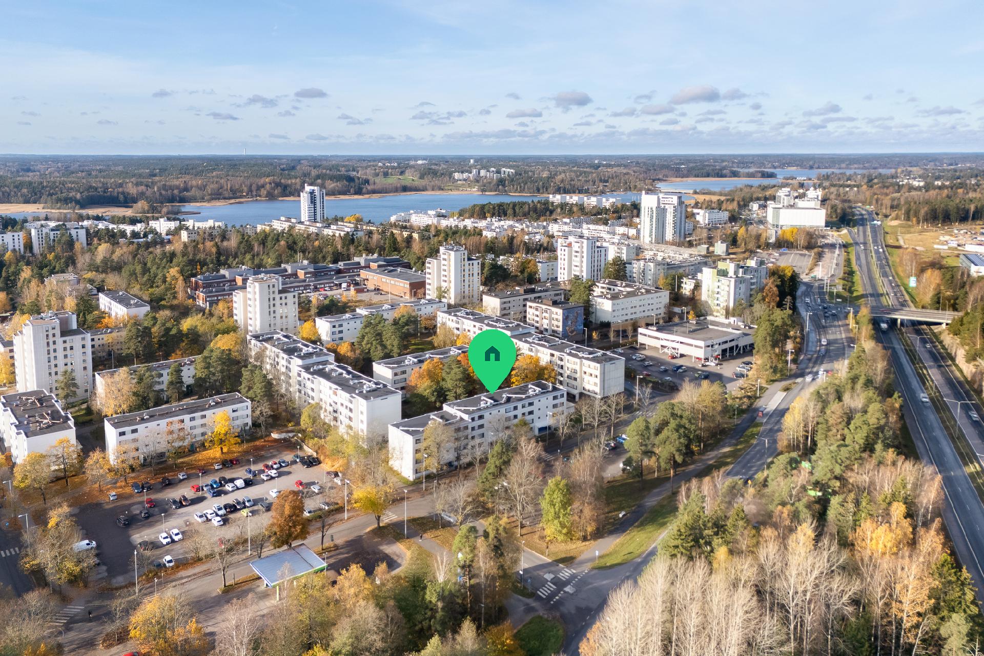 Maininkitie 12, Kivenlahti, Espoo