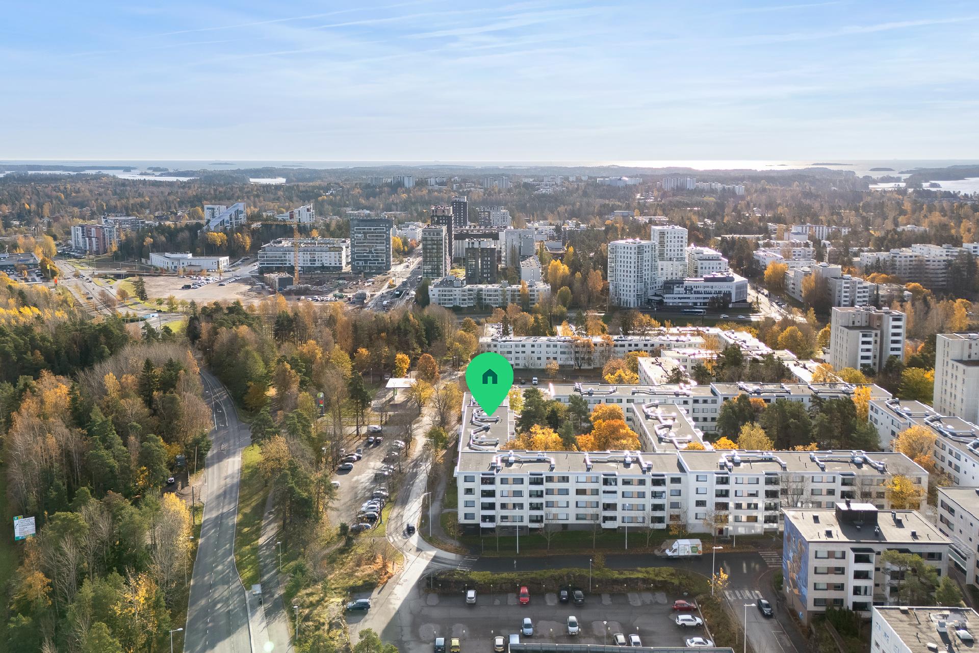 Maininkitie 12, Kivenlahti, Espoo
