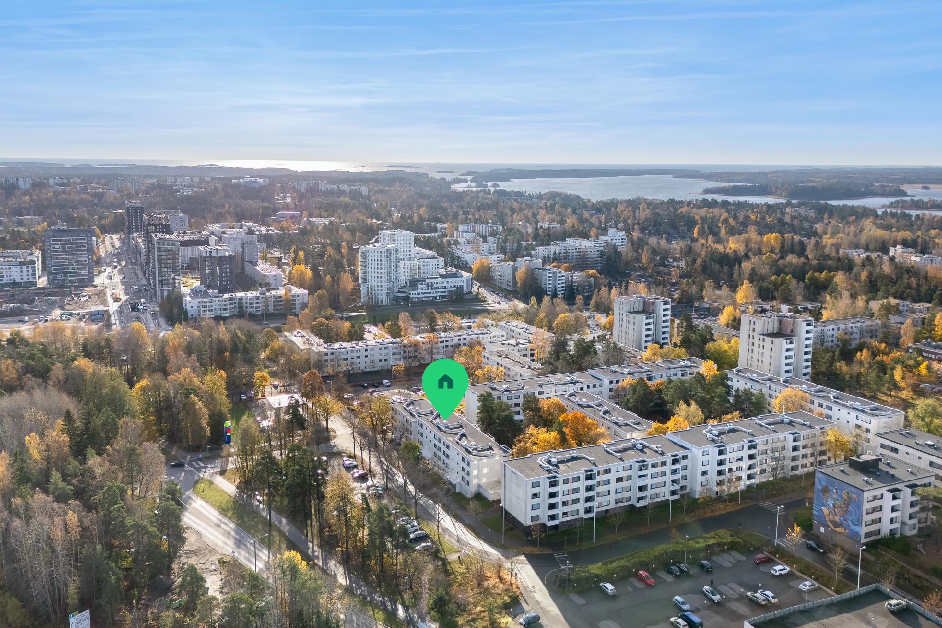 Maininkitie 12, Kivenlahti, Espoo