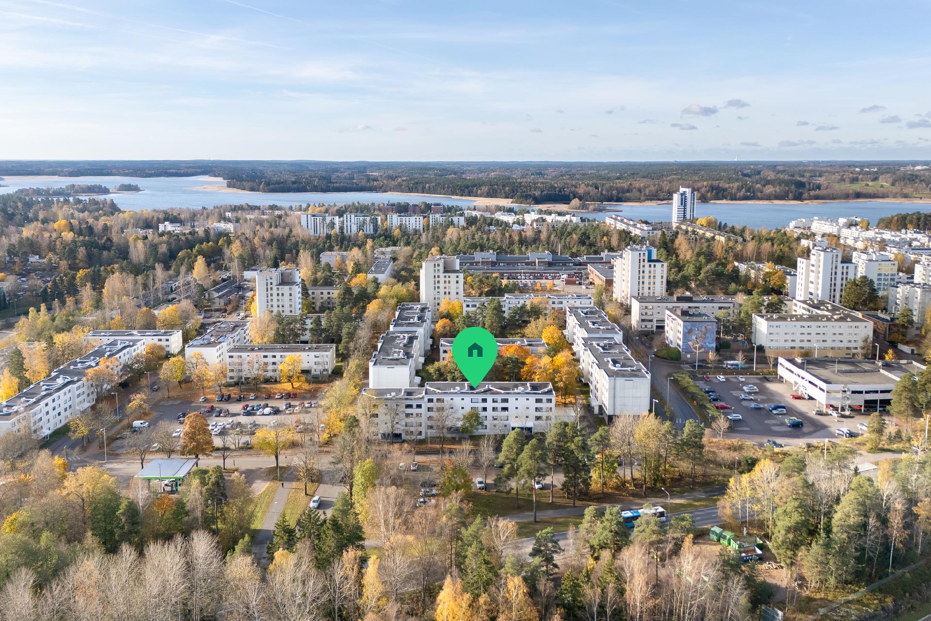 Maininkitie 12, Kivenlahti, Espoo