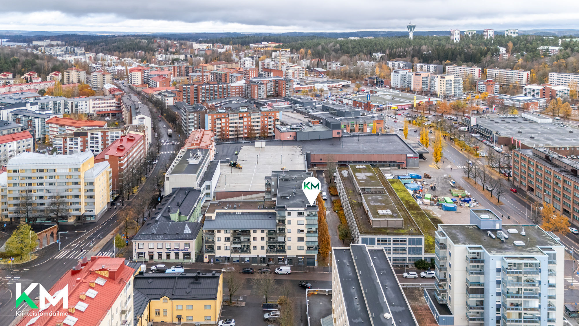 Kirkkokatu 6, Keskusta, Lahti
