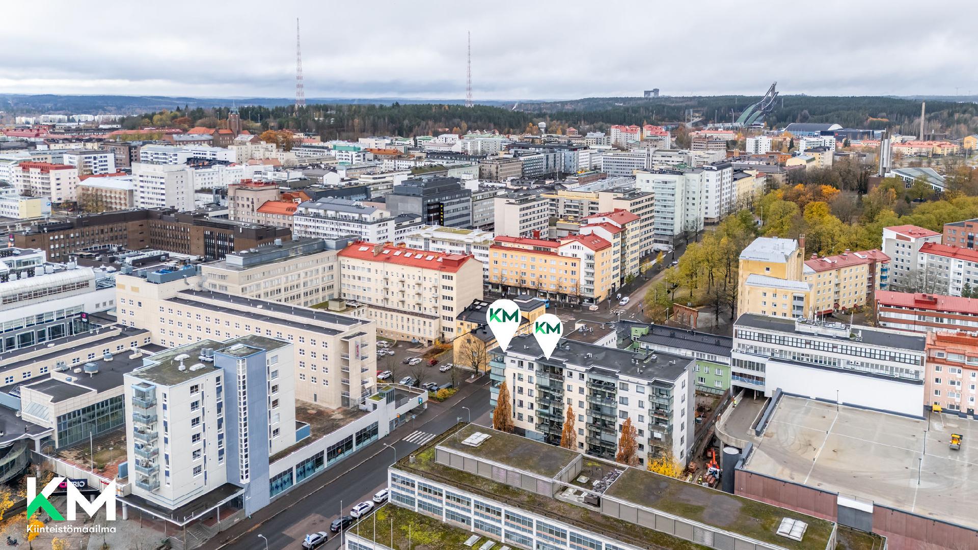 Kirkkokatu 6, Keskusta, Lahti