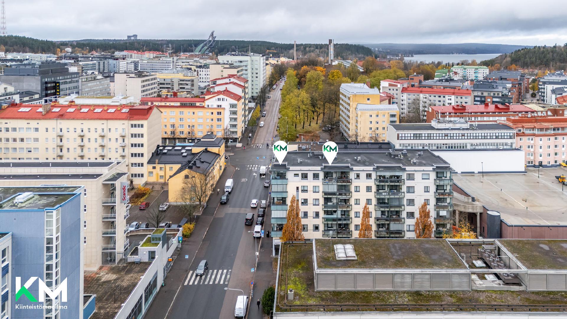 Kirkkokatu 6, Keskusta, Lahti