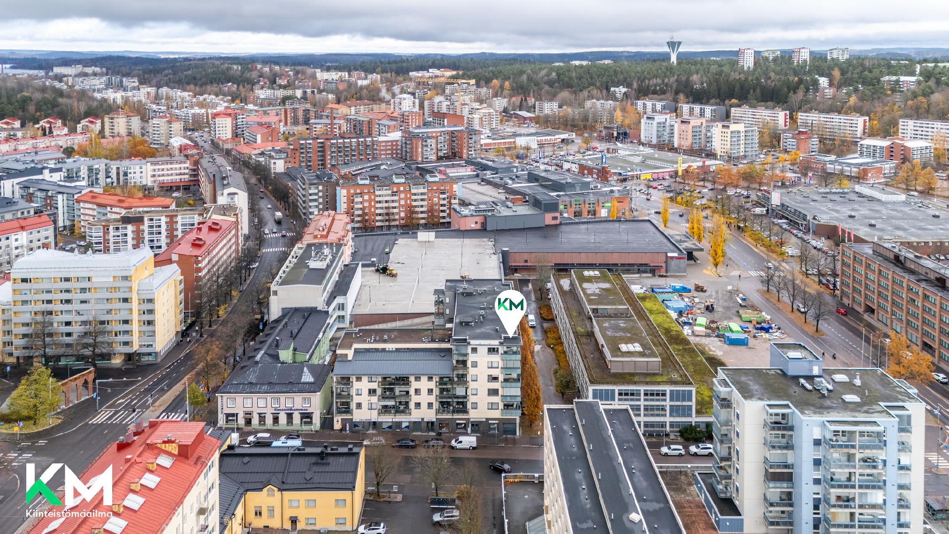 Kirkkokatu 6, Keskusta, Lahti