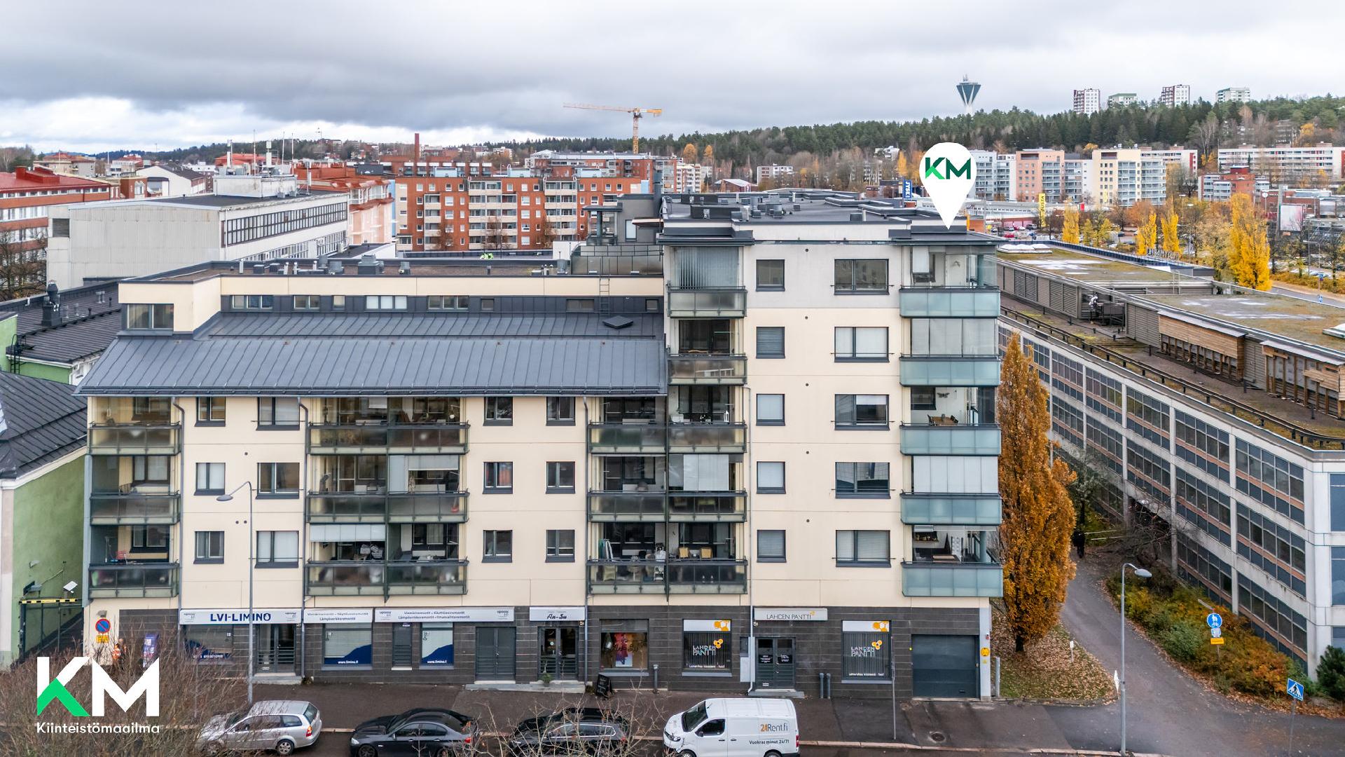 Kirkkokatu 6, Keskusta, Lahti