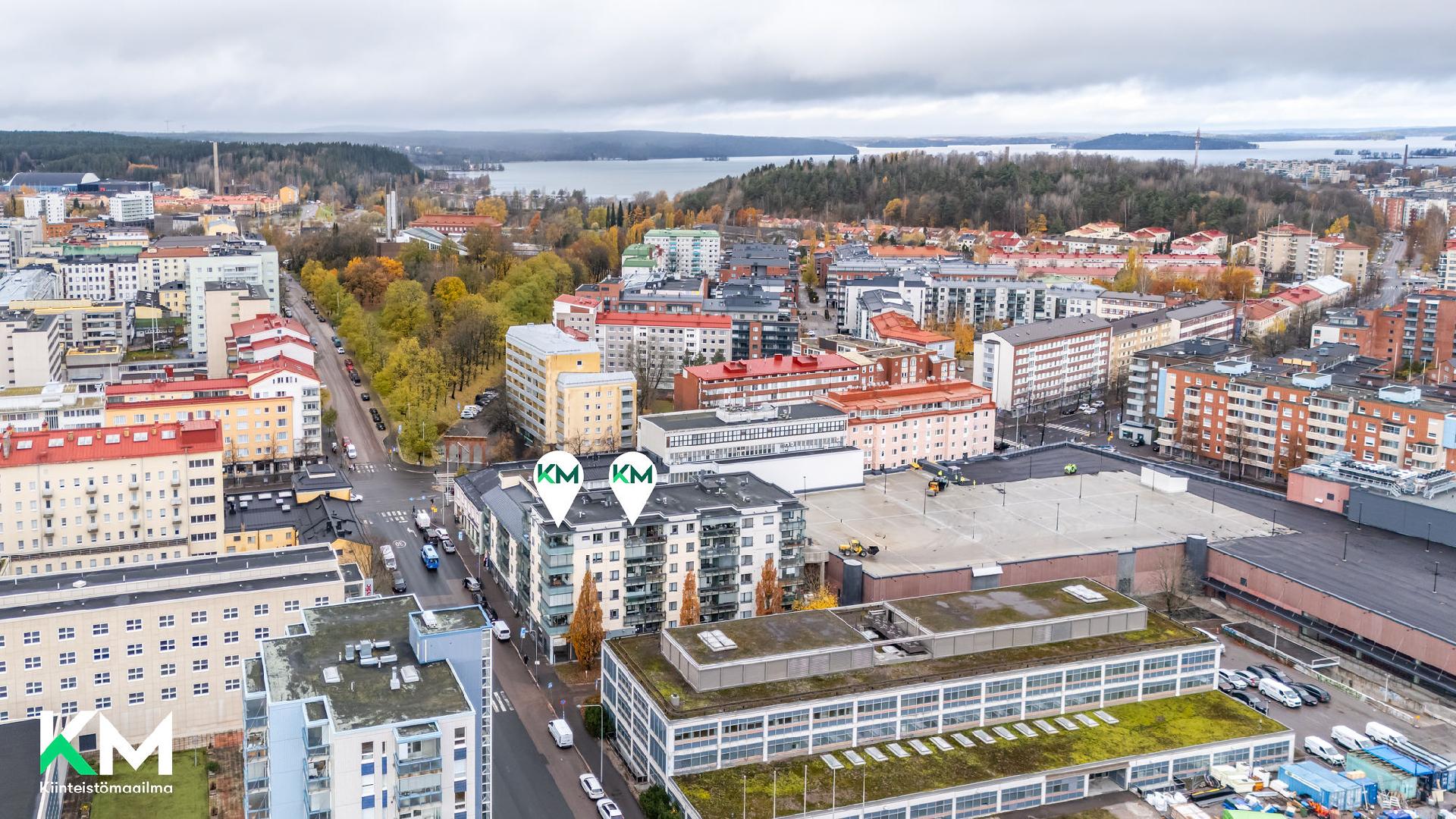 Kirkkokatu 6, Keskusta, Lahti