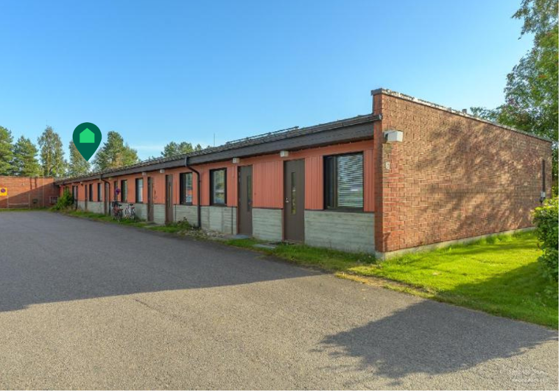 Papinpolku 3, Keskusta, Kalajoki