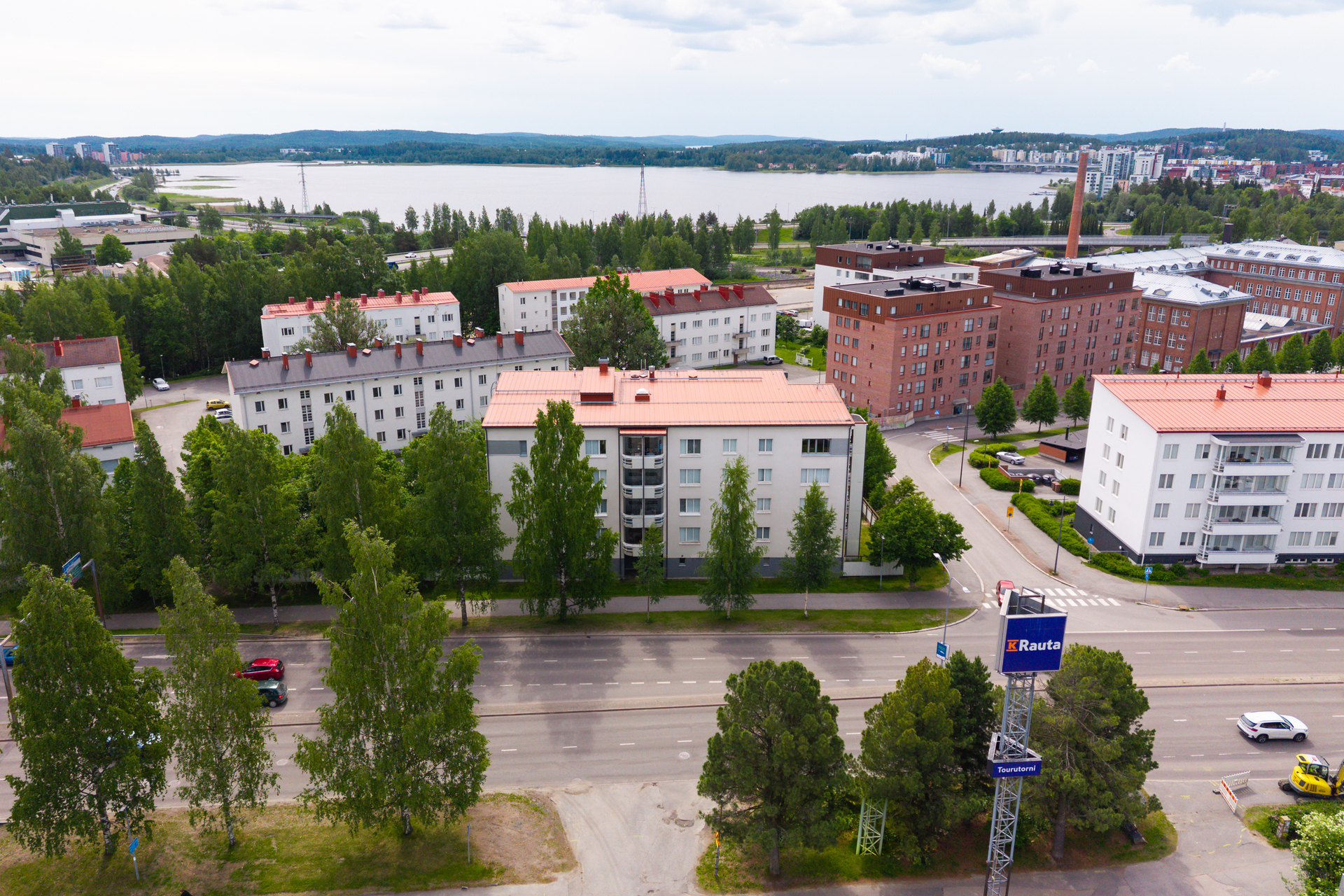 Kivääritehtaankatu 12, Tourula, Jyväskylä