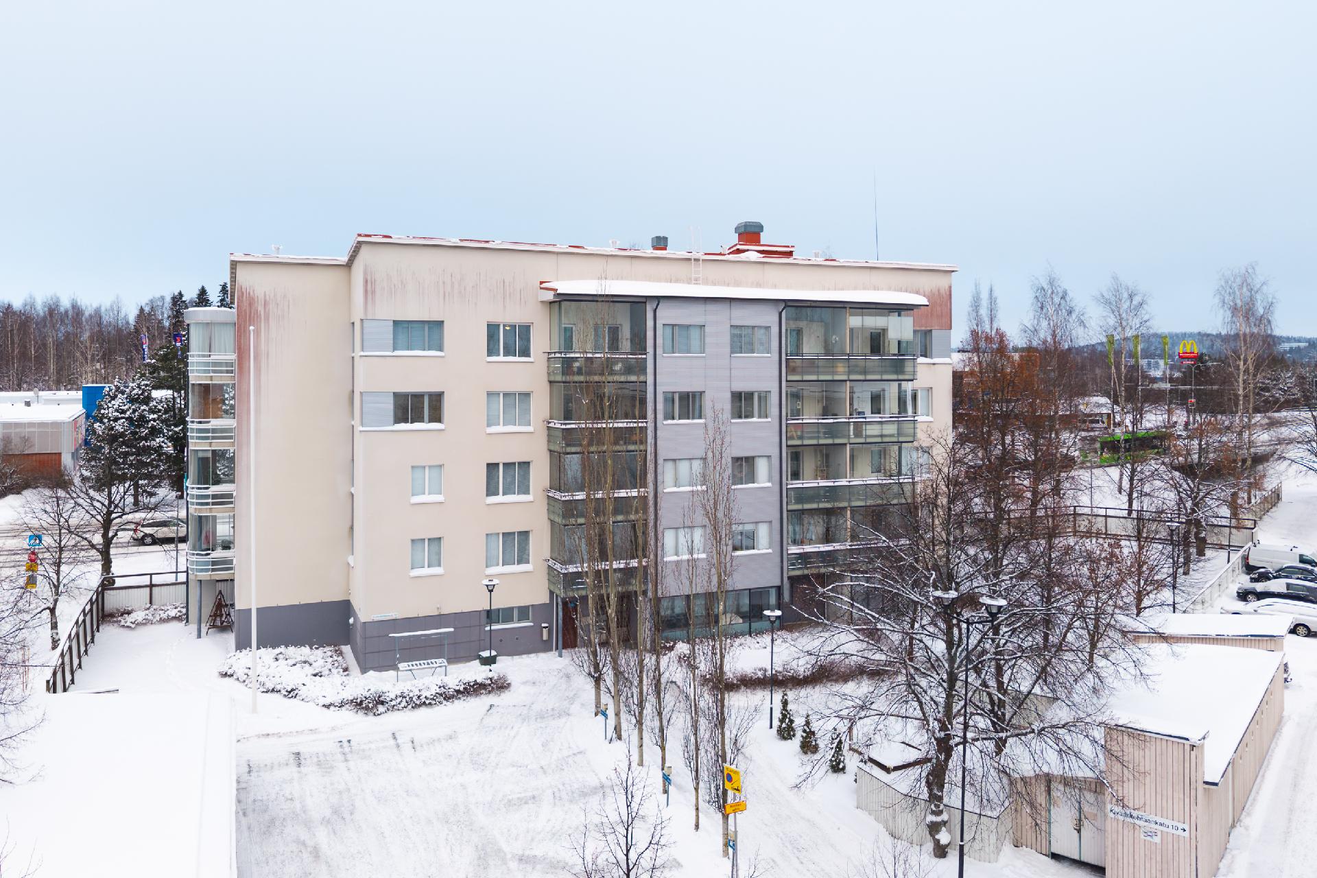 Kivääritehtaankatu 12, Tourula, Jyväskylä