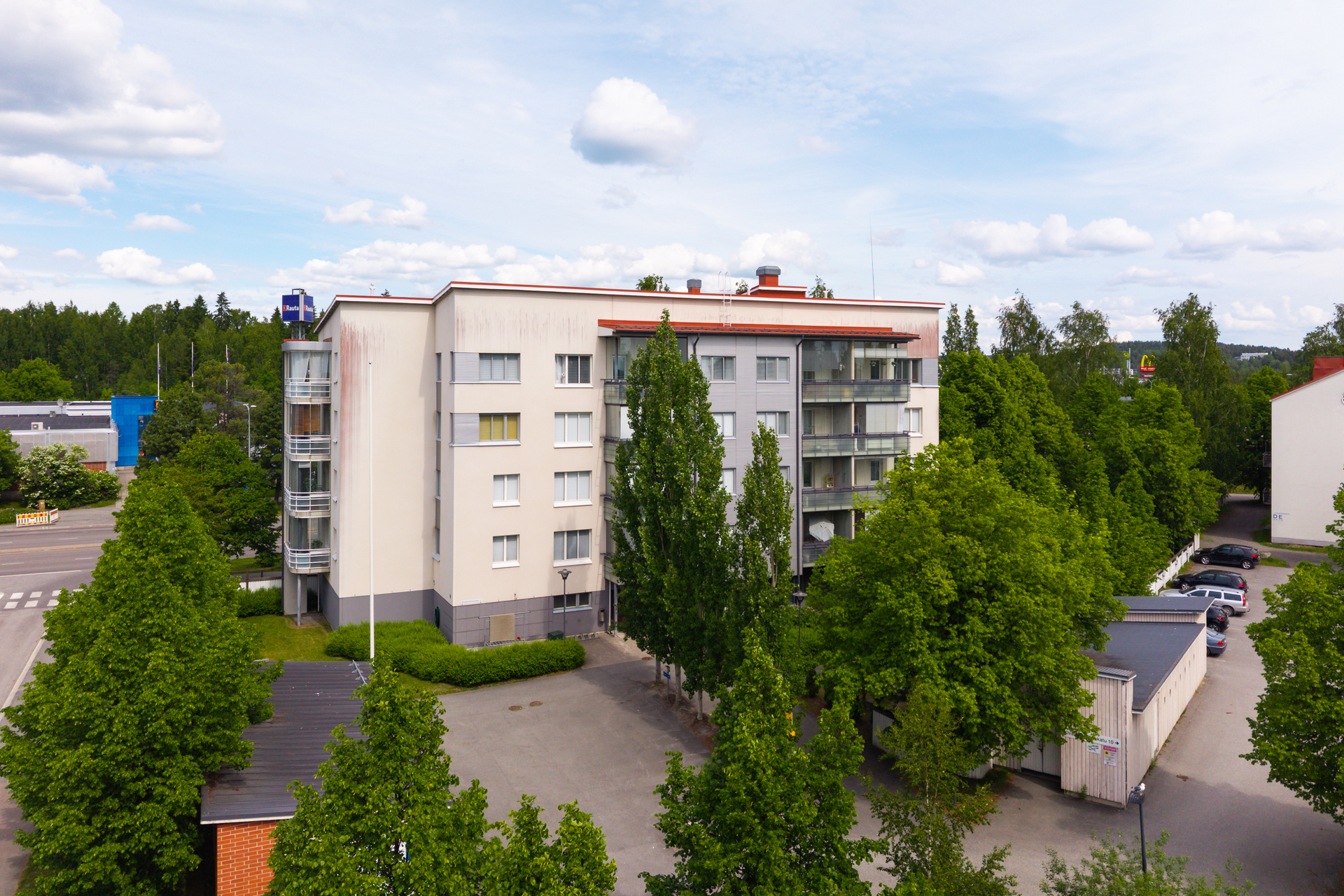 Kivääritehtaankatu 12, Tourula, Jyväskylä