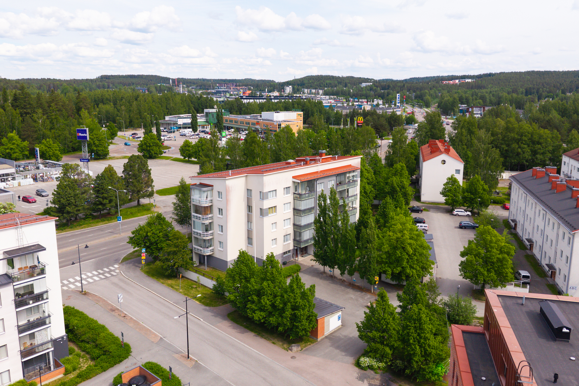 Kivääritehtaankatu 12, Tourula, Jyväskylä
