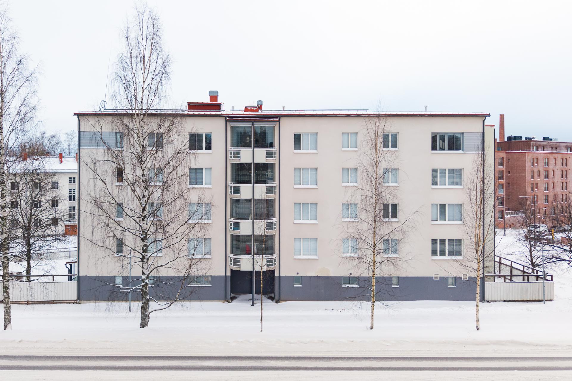 Kivääritehtaankatu 12, Tourula, Jyväskylä