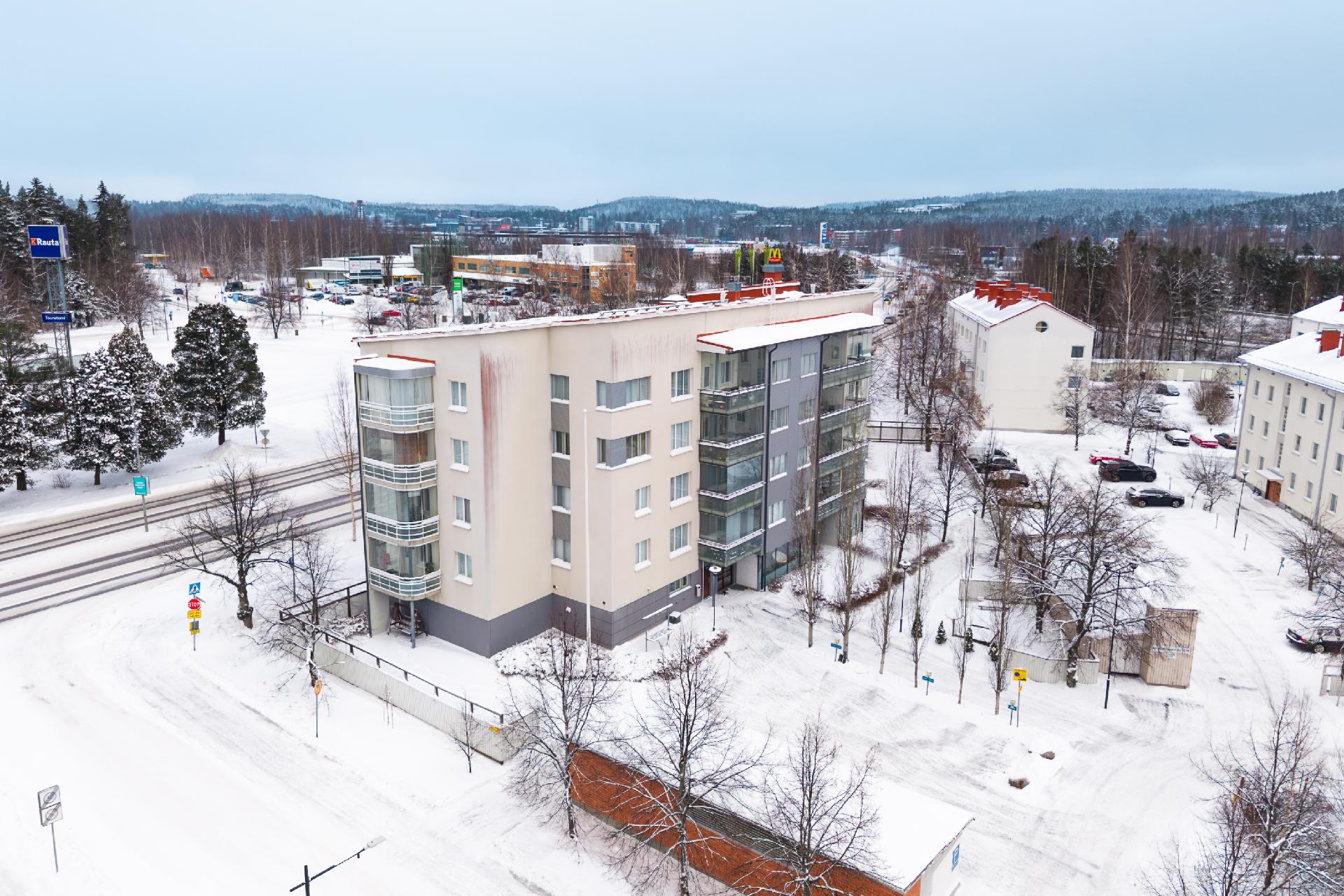 Kivääritehtaankatu 12, Tourula, Jyväskylä