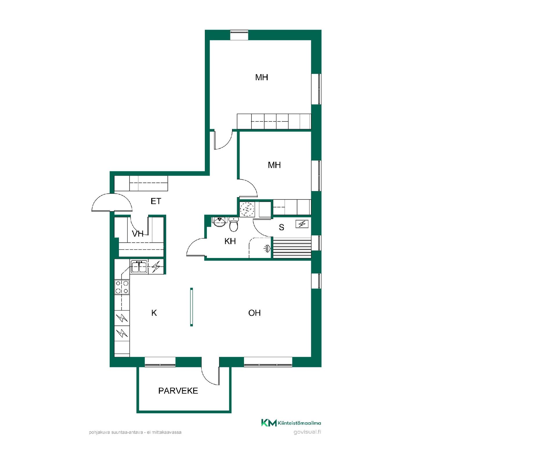 Kivääritehtaankatu 12, Tourula, Jyväskylä