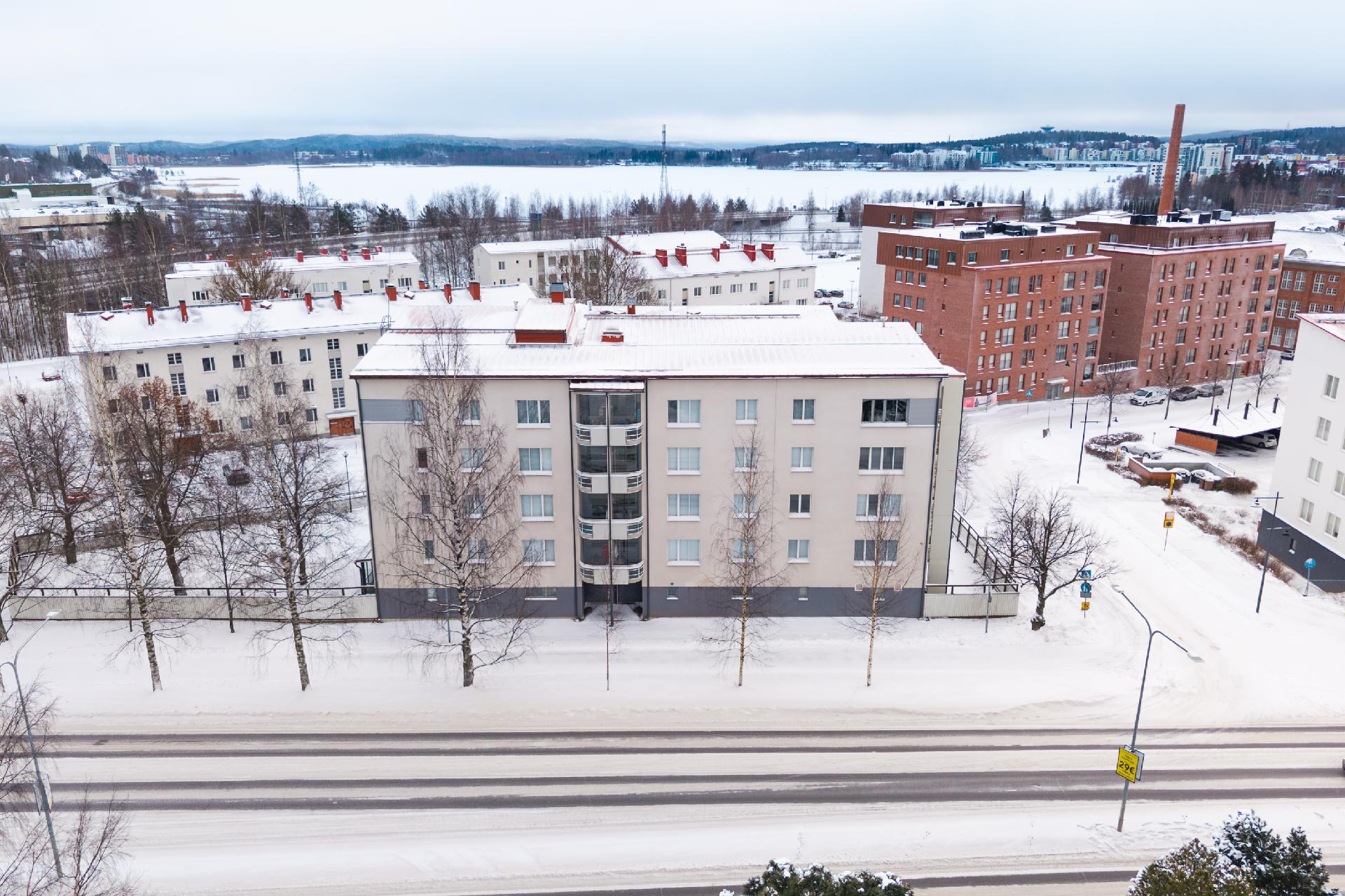 Kivääritehtaankatu 12, Tourula, Jyväskylä