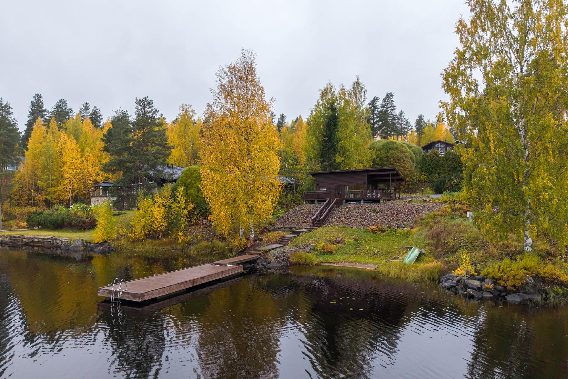 Rantasauna (osuus ostettavissa erikseen)