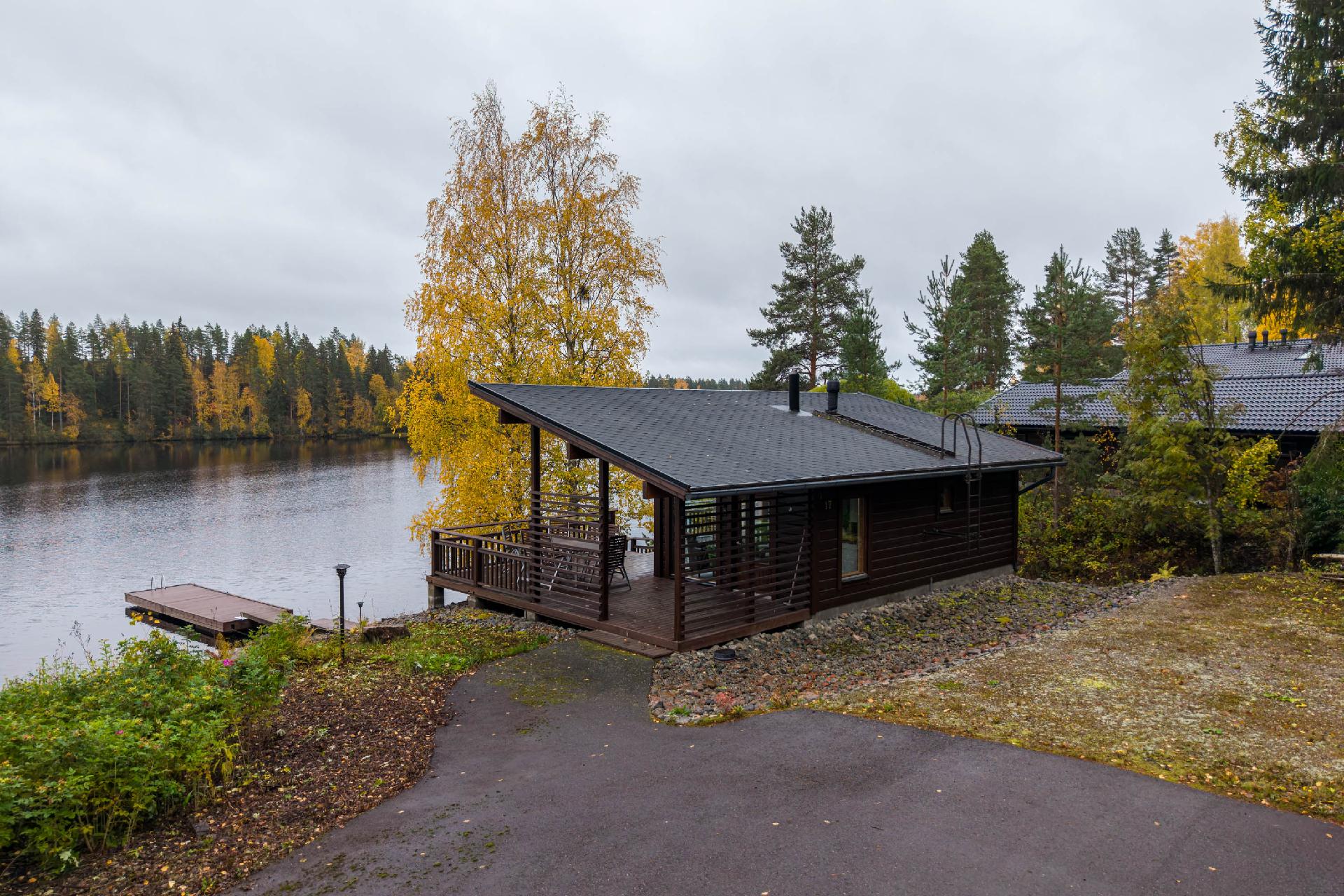 Rantasauna (osuus ostettavissa erikseen)