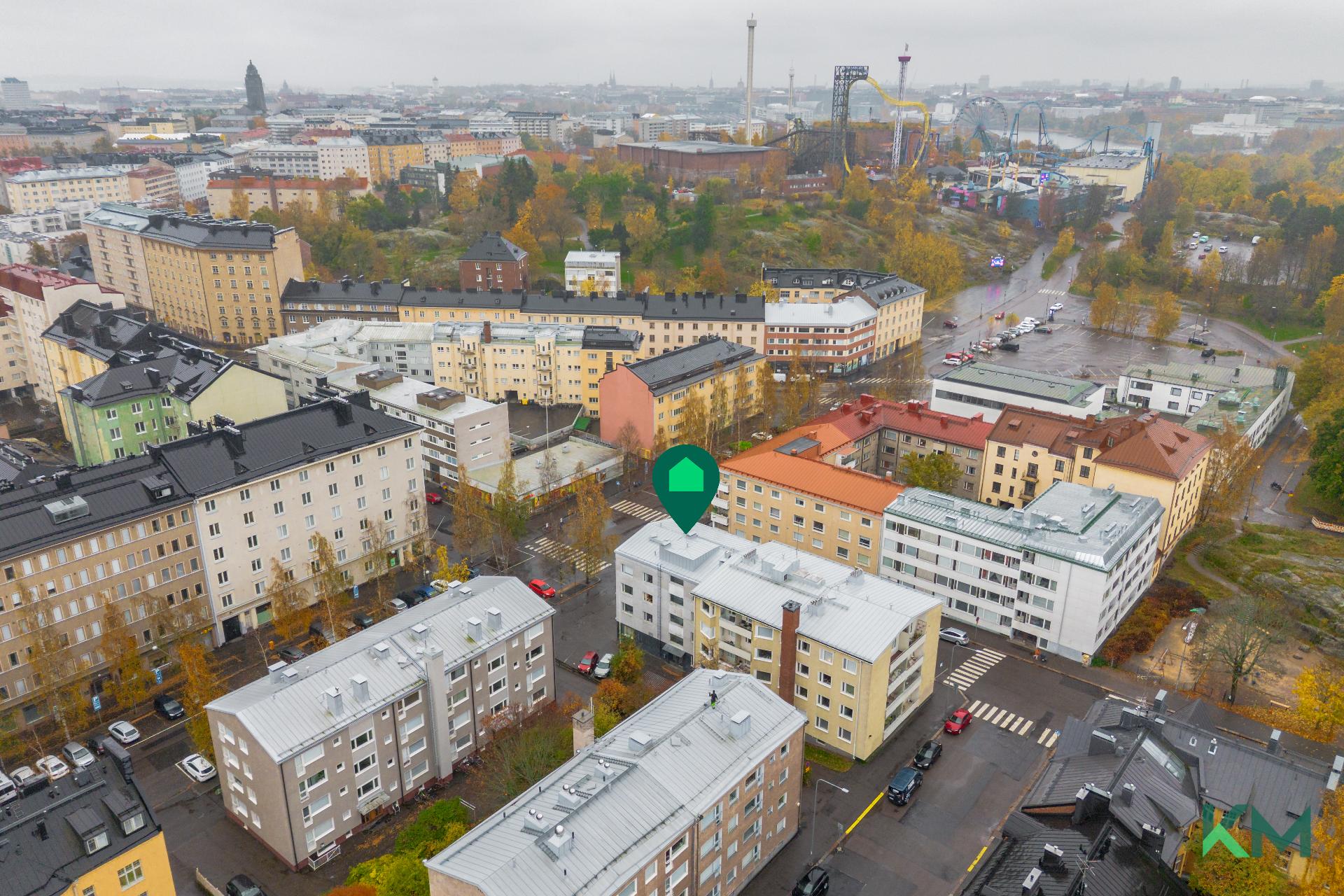 Kotkankatu 8, Alppila, Helsinki