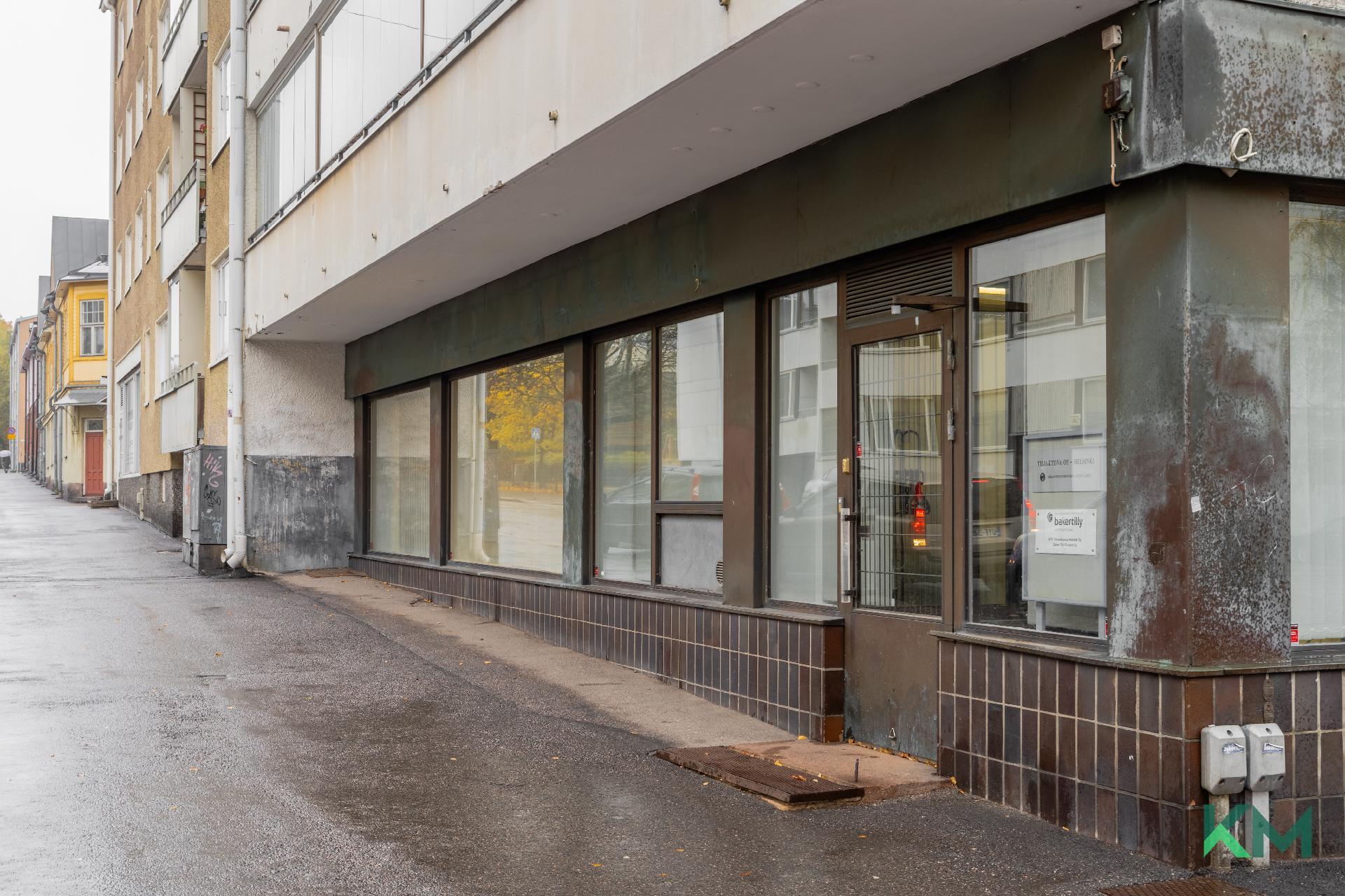 Kotkankatu 8, Alppila, Helsinki