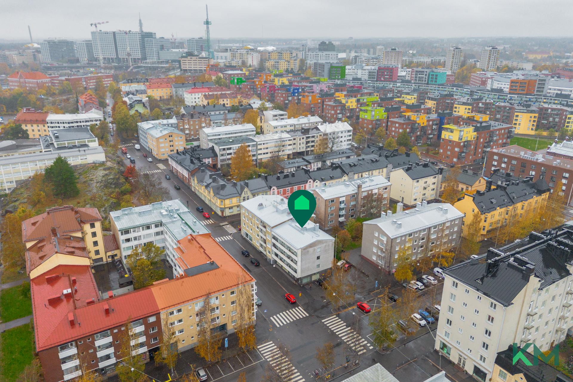 Kotkankatu 8, Alppila, Helsinki