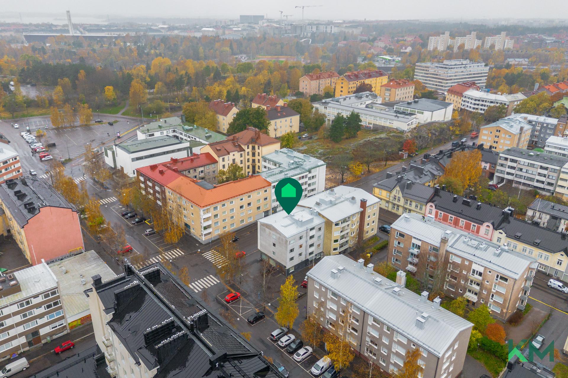 Kotkankatu 8, Alppila, Helsinki