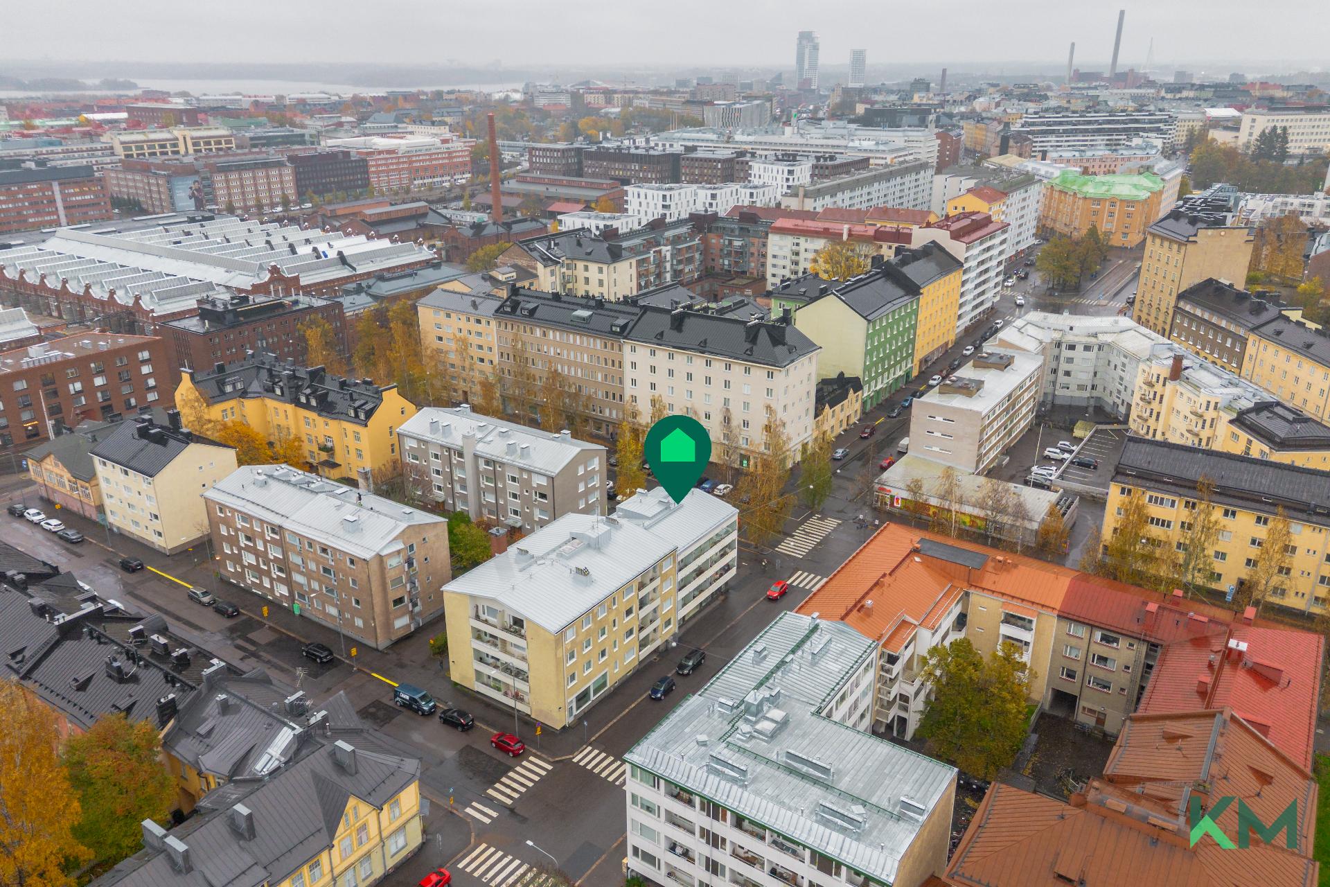 Kotkankatu 8, Alppila, Helsinki