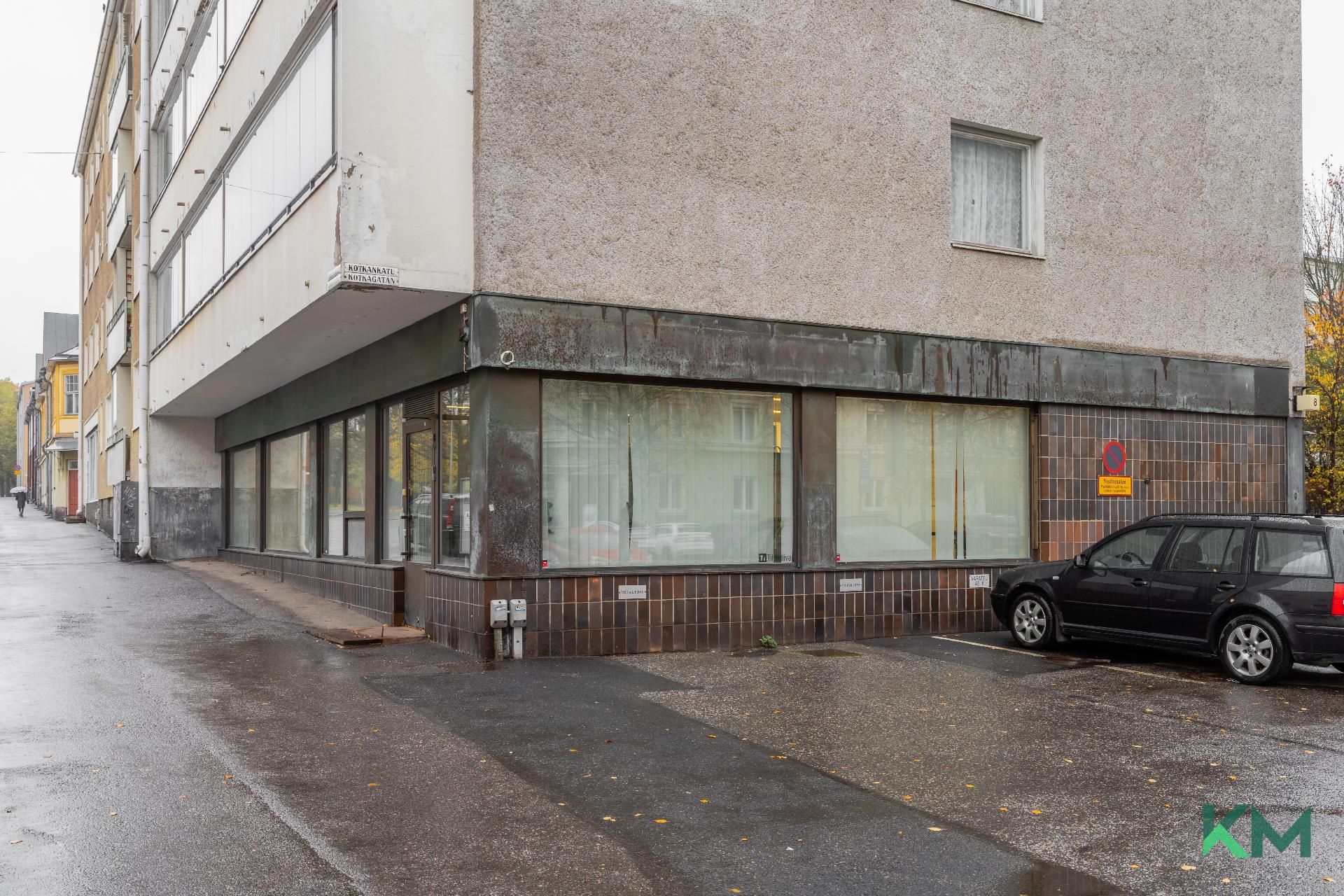 Kotkankatu 8, Alppila, Helsinki