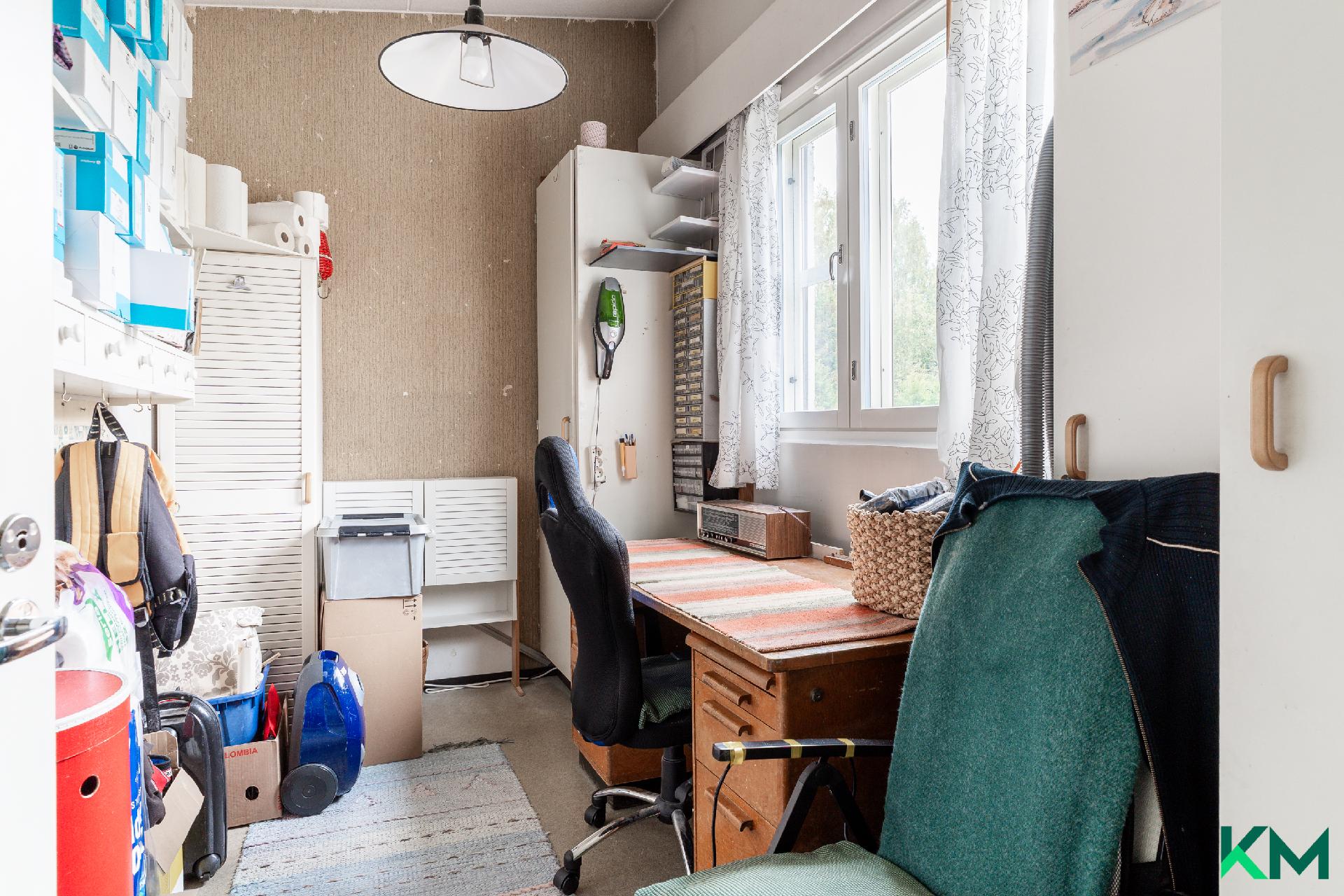 Harakkamyllyntie 1, Myllypuro, Helsinki