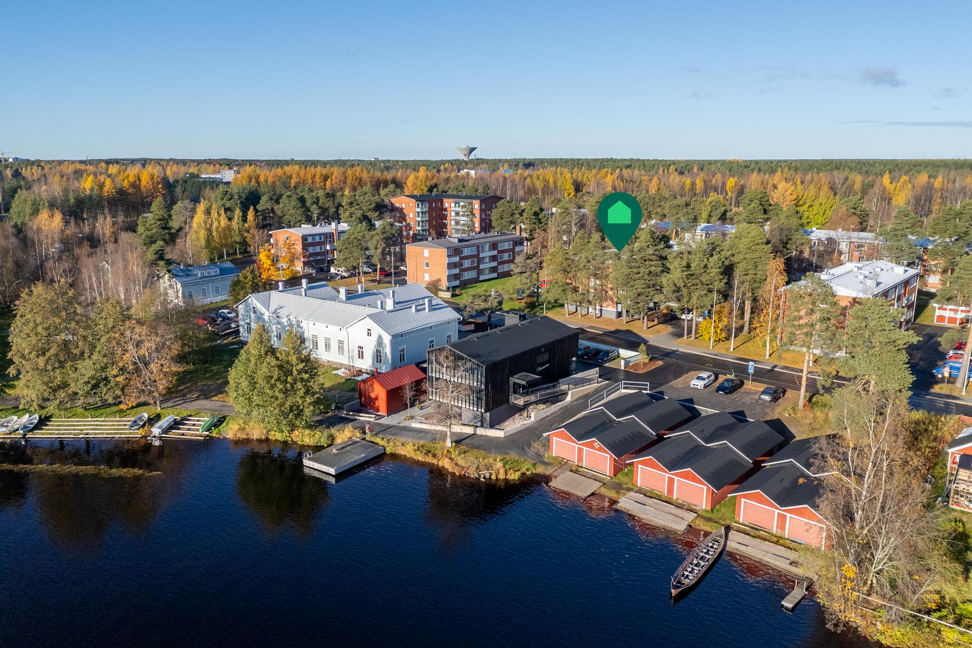 Hintantie 15, Laanila, Oulu