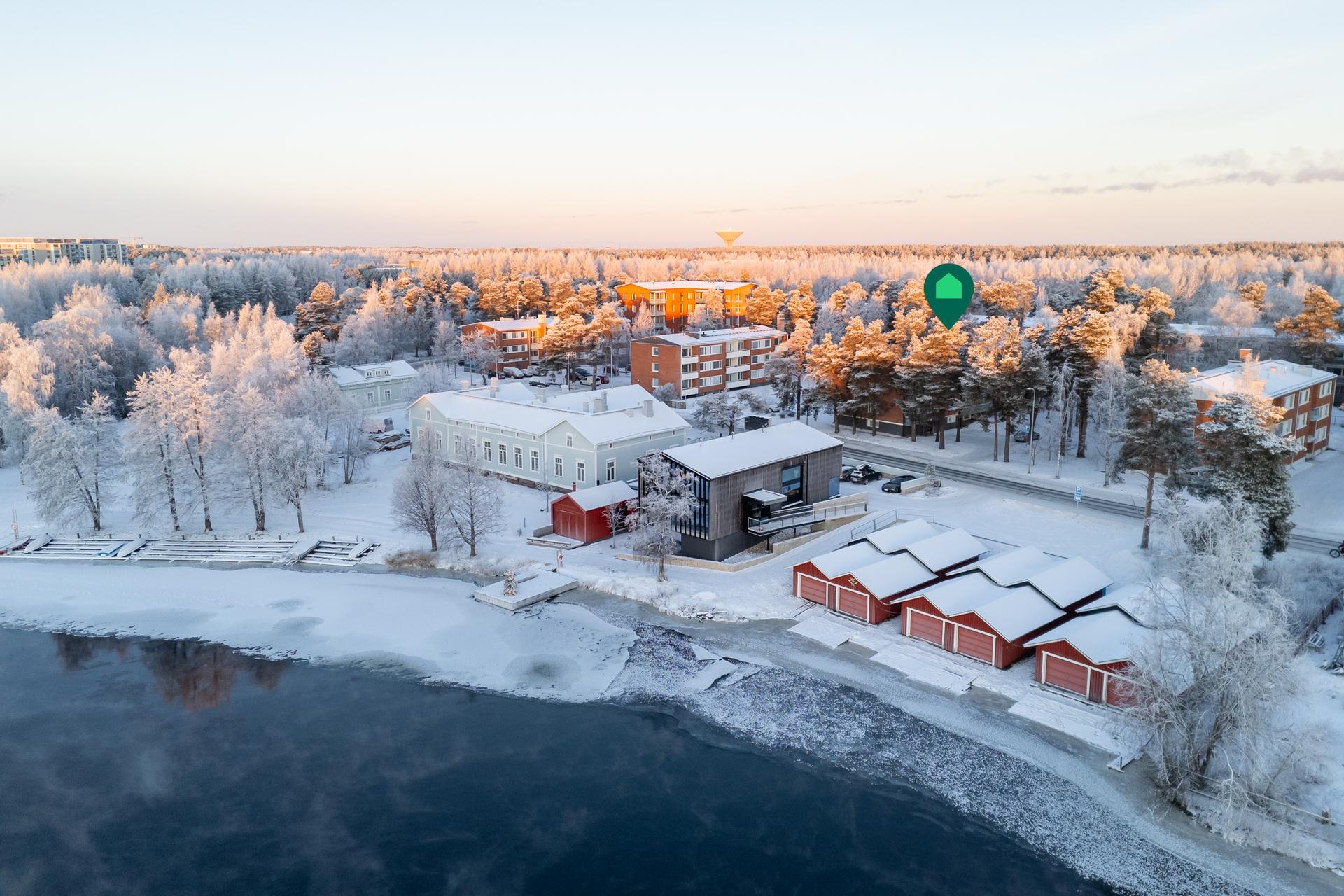 Hintantie 15, Laanila, Oulu