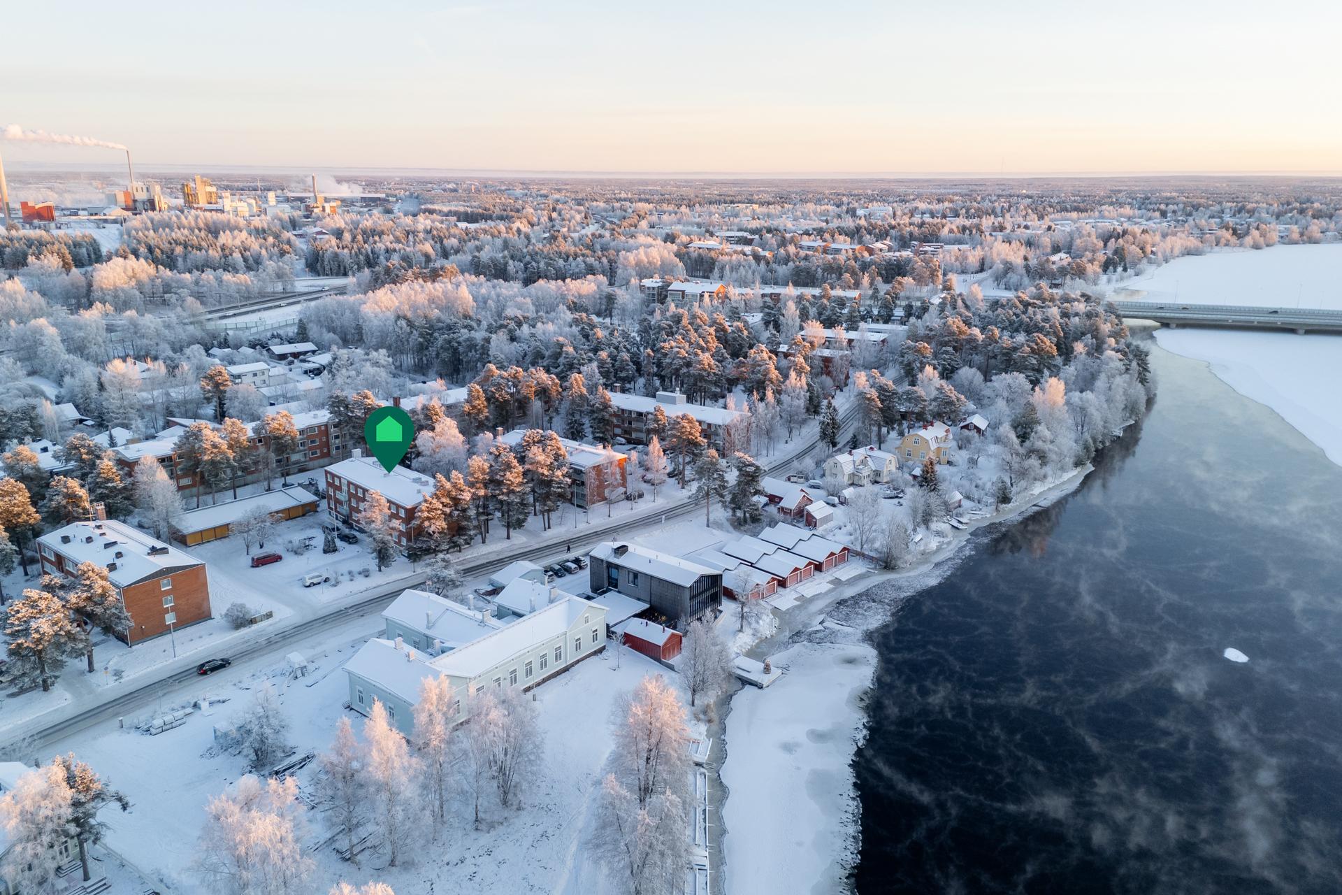 Hintantie 15, Laanila, Oulu